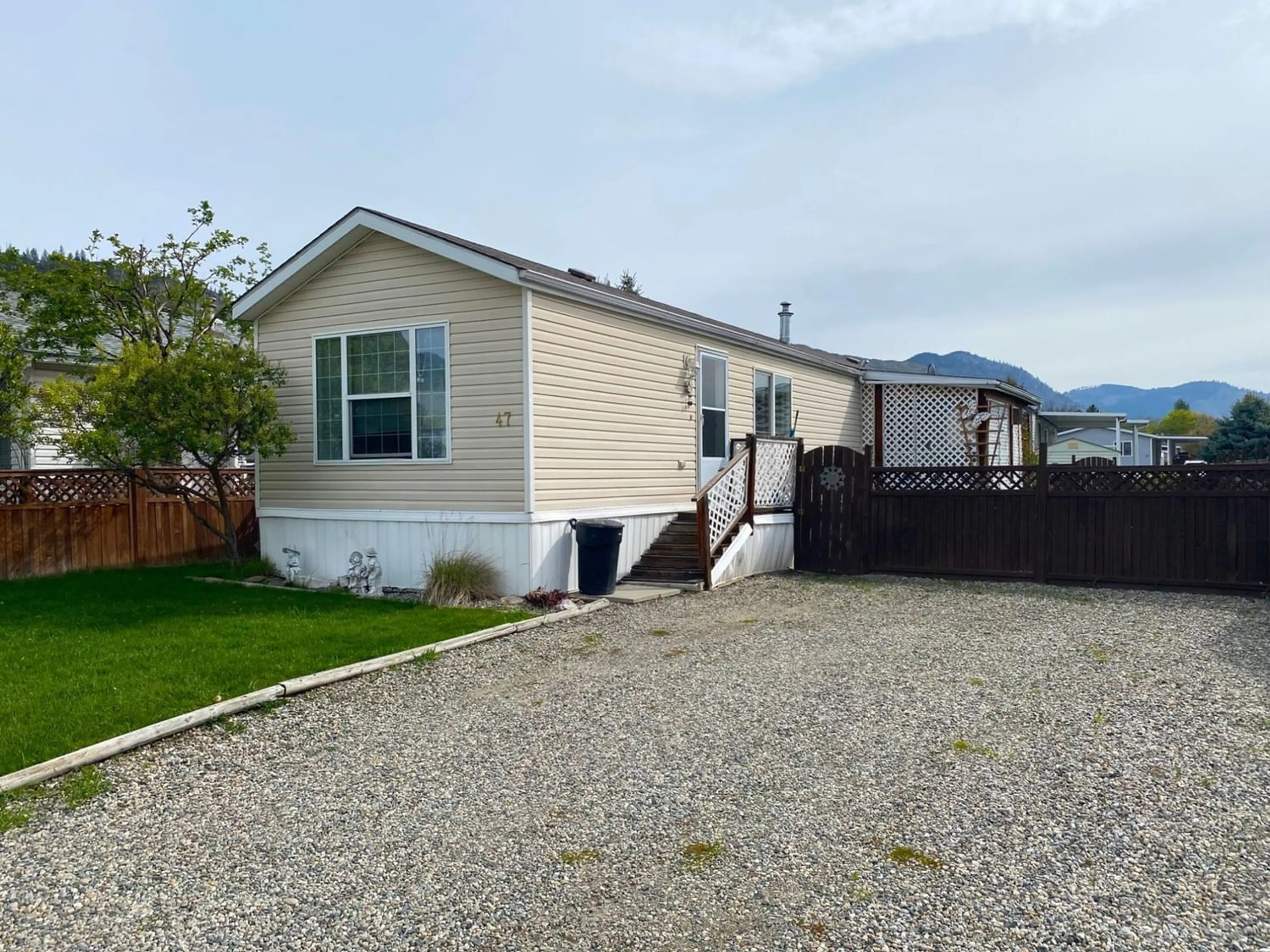 Frontside or backside of a home for 47 - 7225 BOUNDARY DRIVE, Grand Forks British Columbia V0H1H0