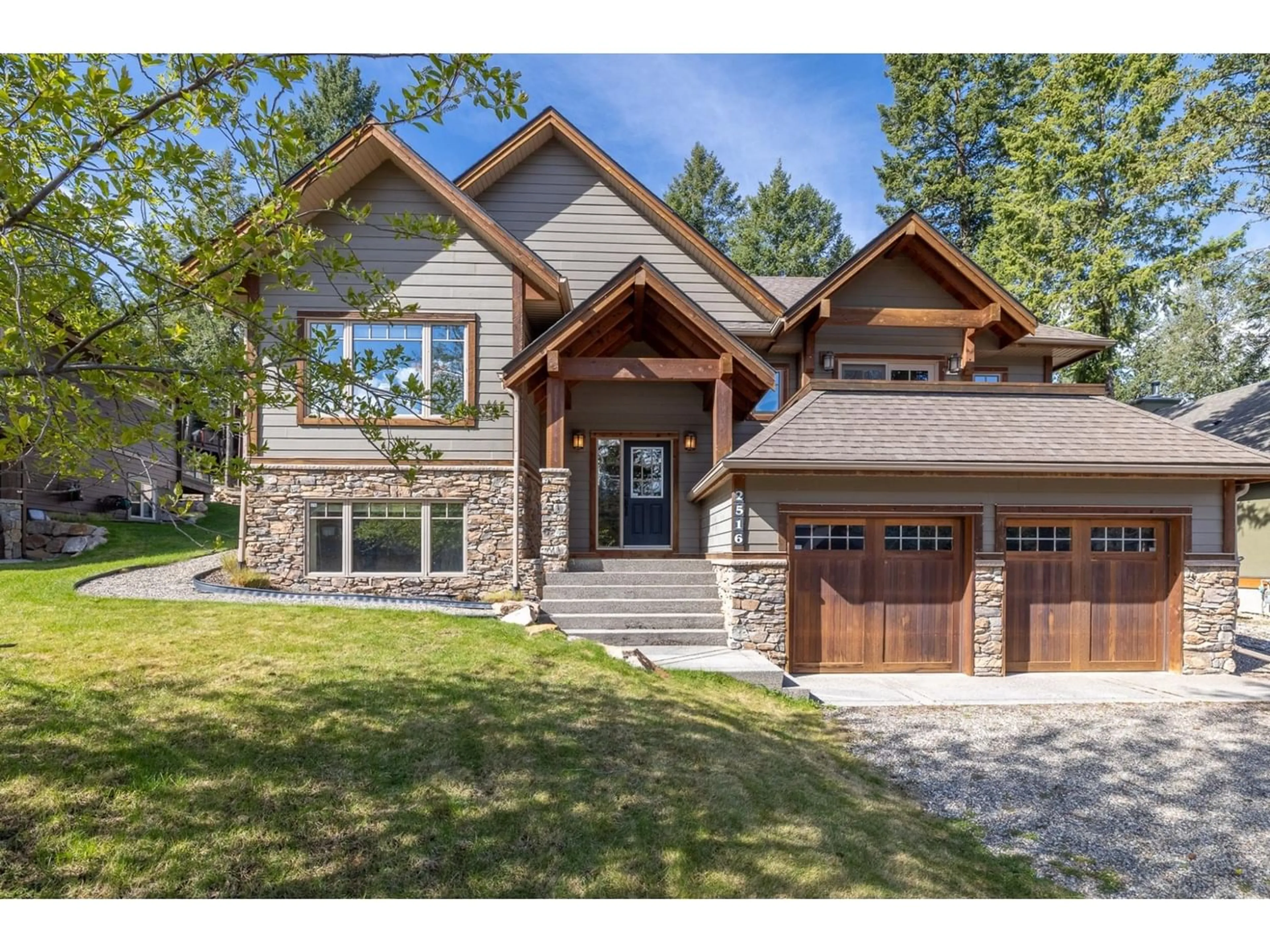 Home with brick exterior material for 2516 COBBLESTONE CIRCLE, Invermere British Columbia V0A1K4