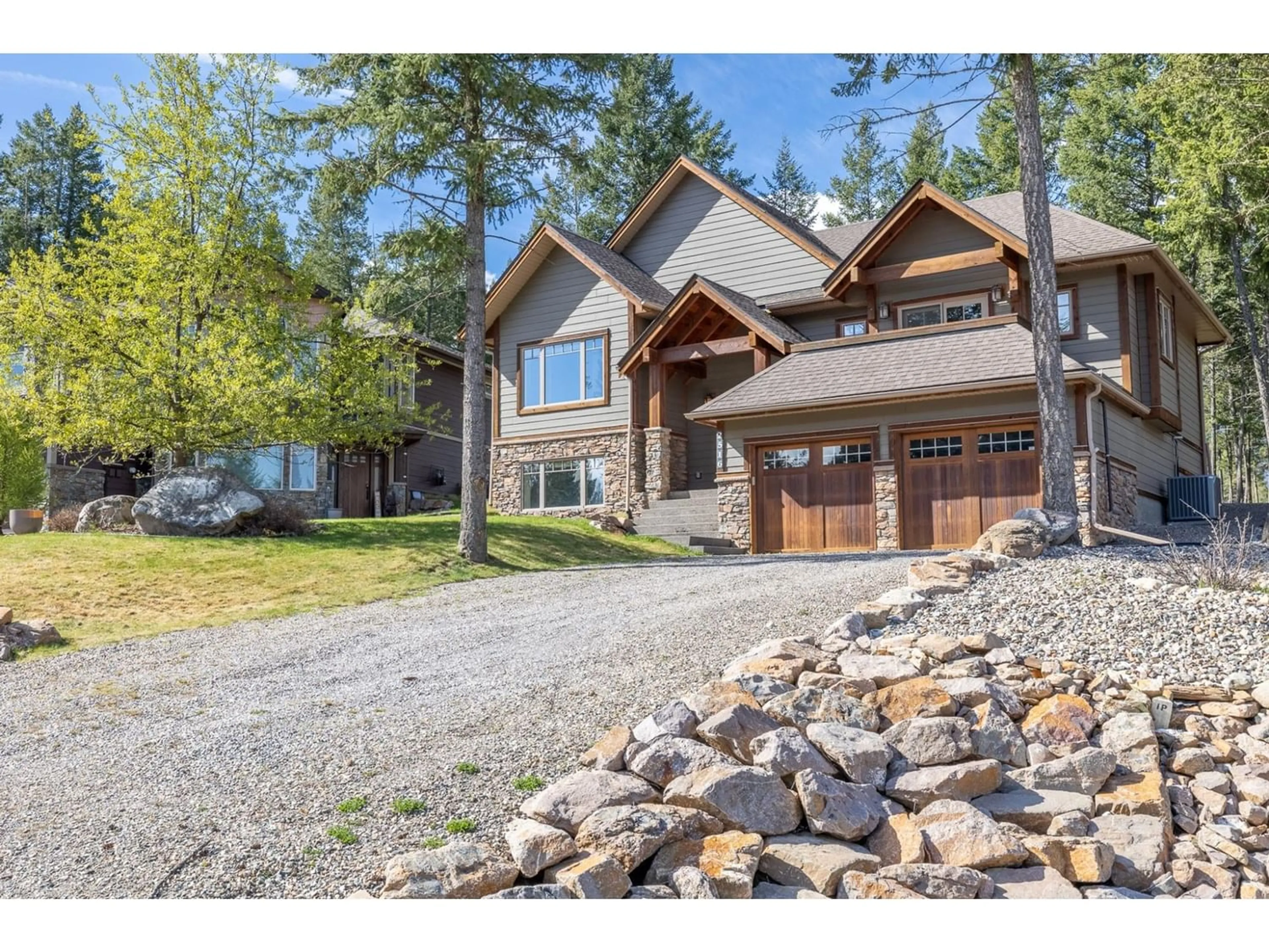 Frontside or backside of a home for 2516 COBBLESTONE CIRCLE, Invermere British Columbia V0A1K4