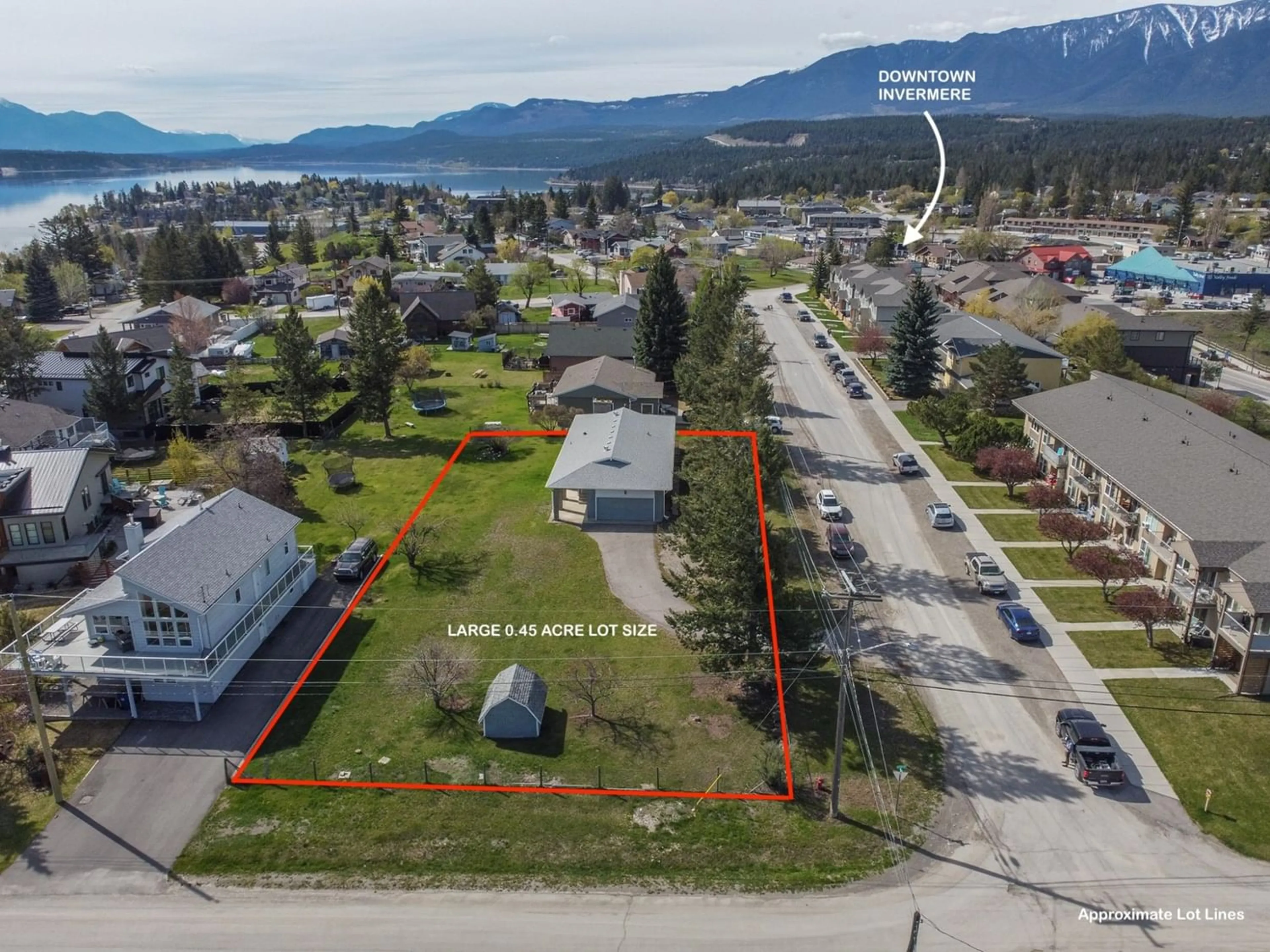 Lakeview for 417 6TH AVENUE, Invermere British Columbia V0A1K0