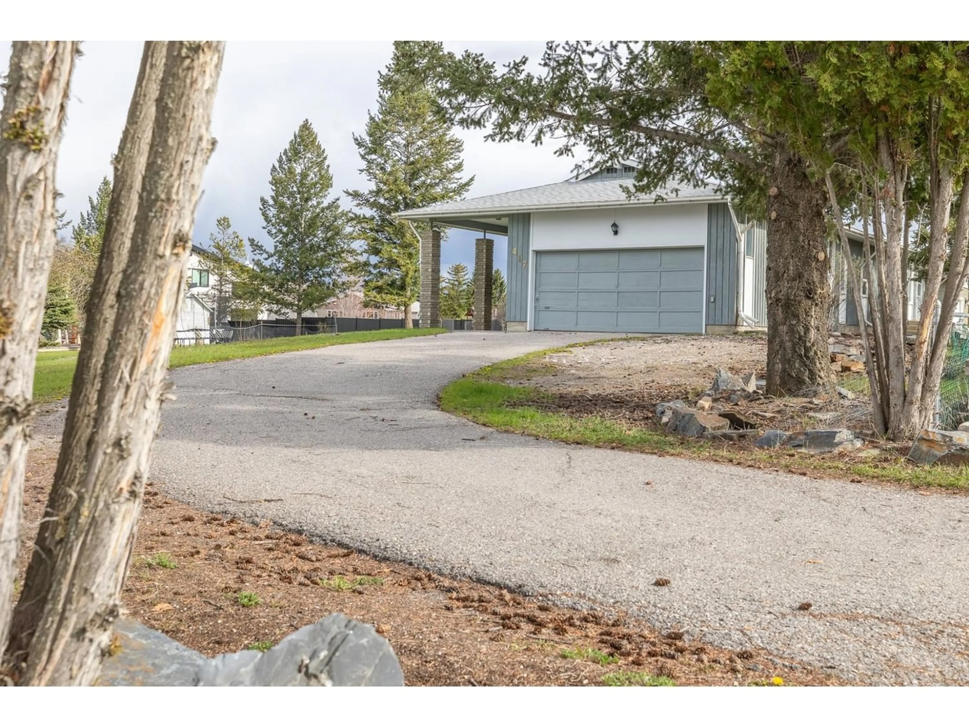 Frontside or backside of a home for 417 6TH AVENUE, Invermere British Columbia V0A1K0