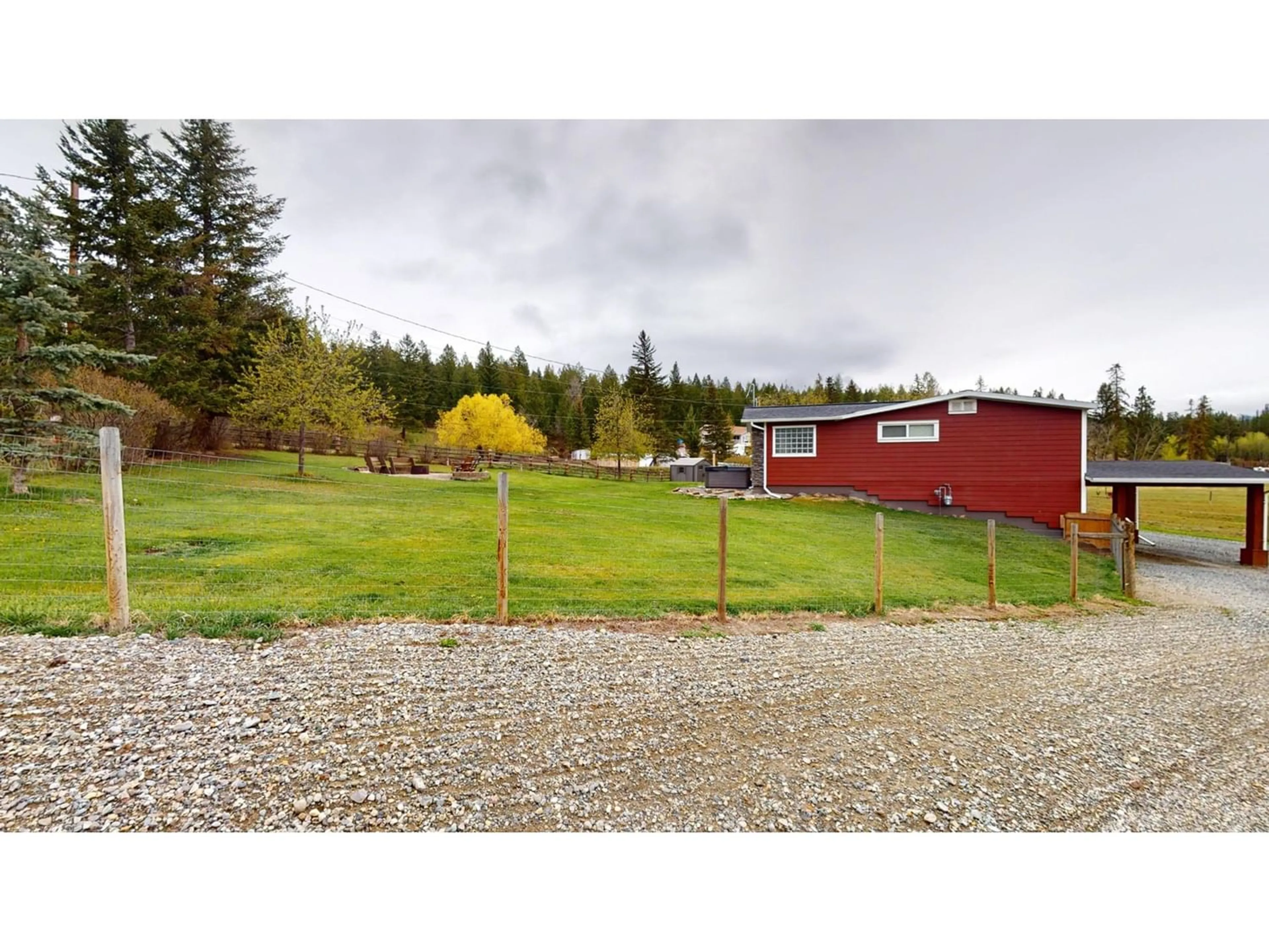Fenced yard for 4101 9TH STREET S, Cranbrook British Columbia V1C7A8