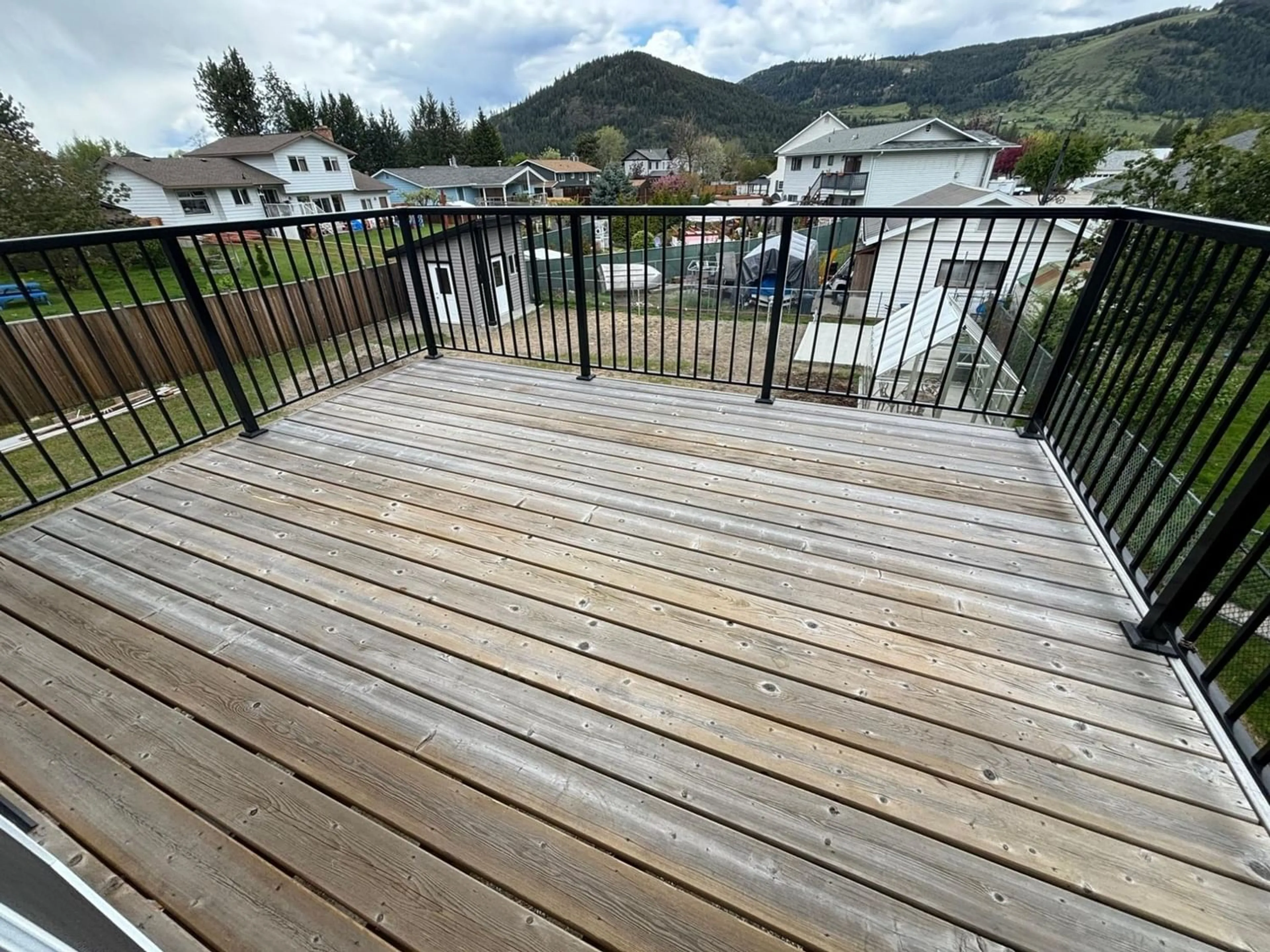 Patio for 7873 18TH STREET, Grand Forks British Columbia V0H1H2
