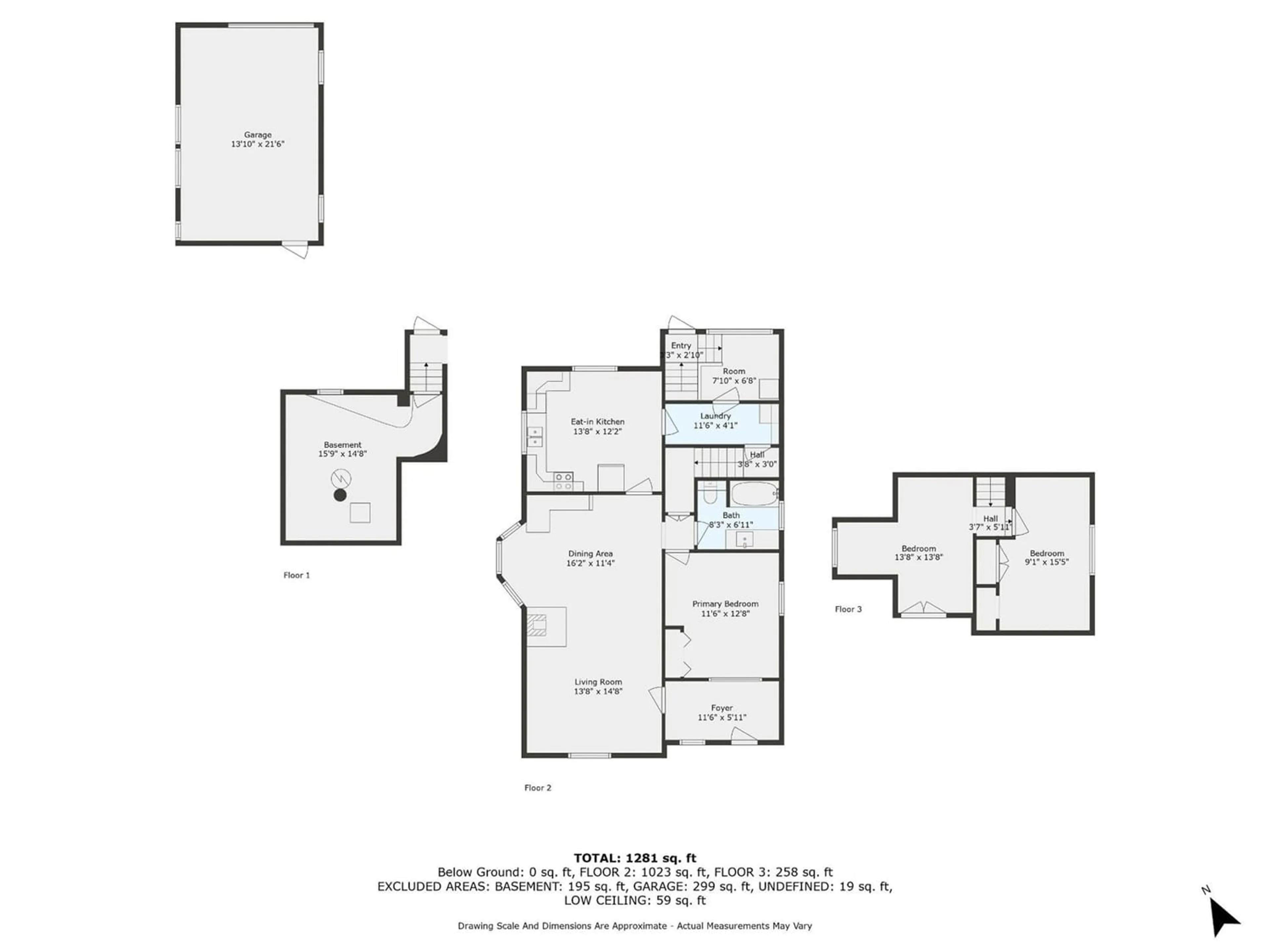 Floor plan for 424 A AVENUE, Kaslo British Columbia V0G1M0