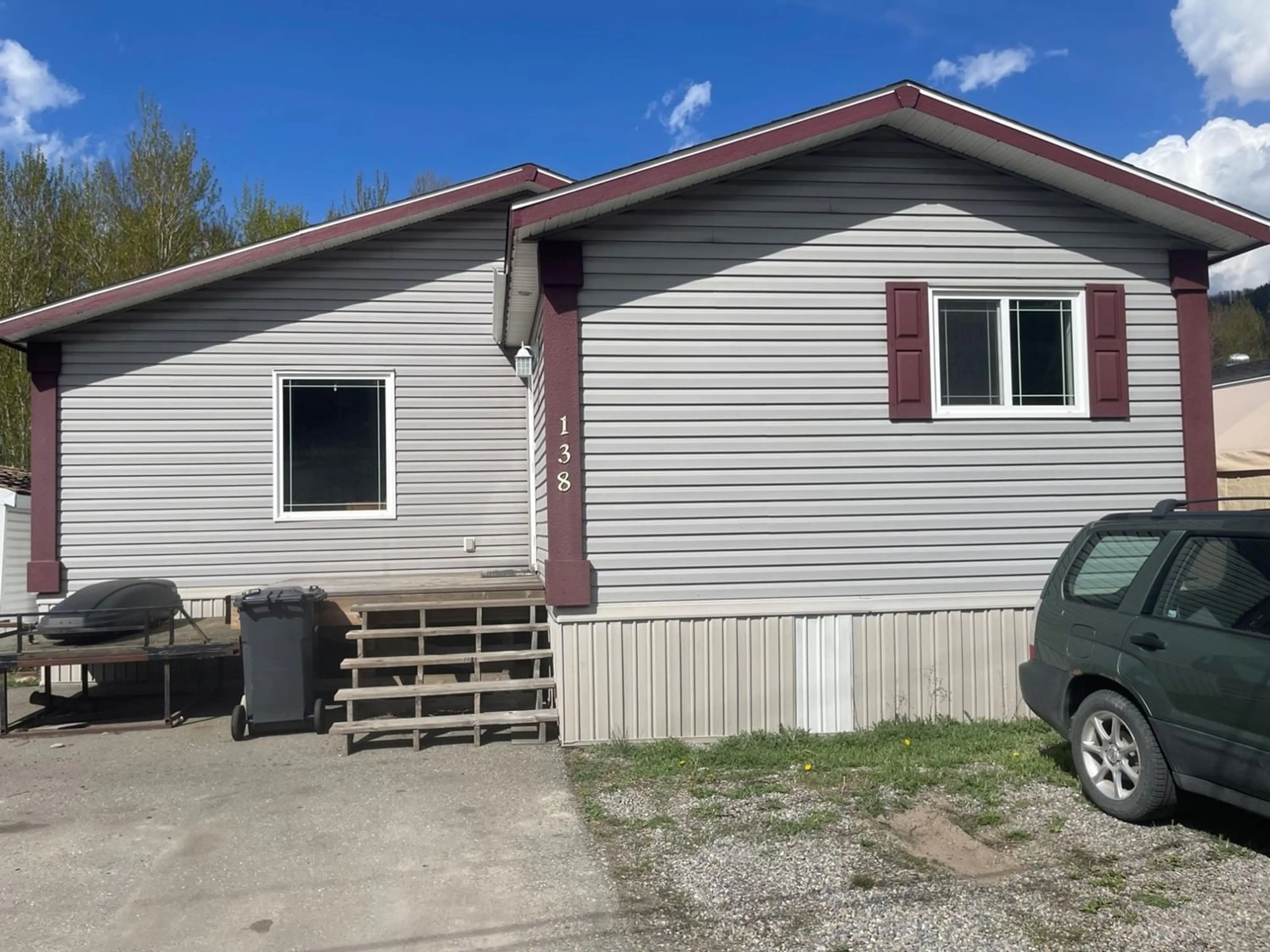 Frontside or backside of a home for 138 - 100 ASPEN DRIVE, Sparwood British Columbia V0B2G2