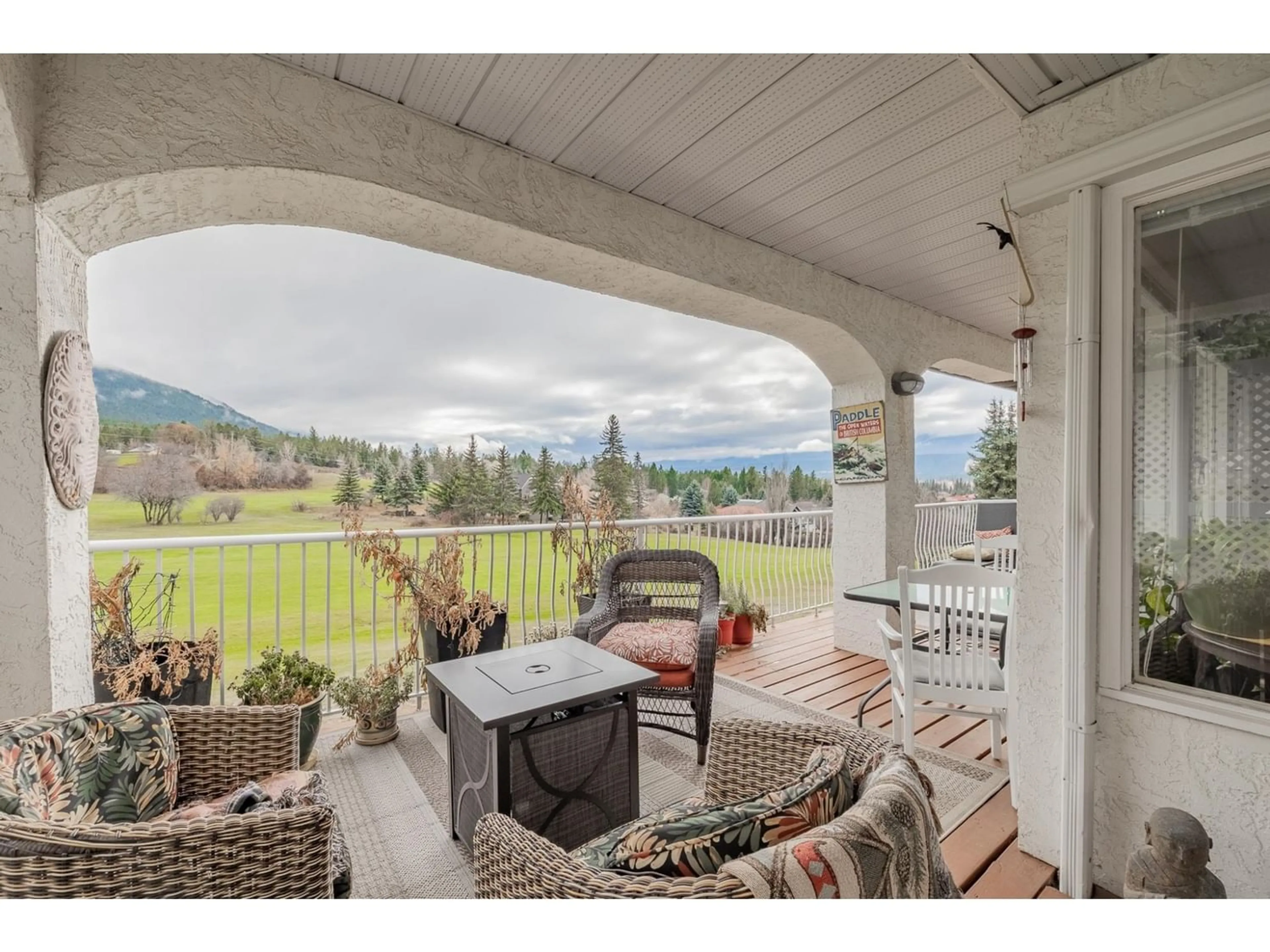 Patio for 13 - 5054 RIVERVIEW ROAD, Fairmont Hot Springs British Columbia V0B1L1