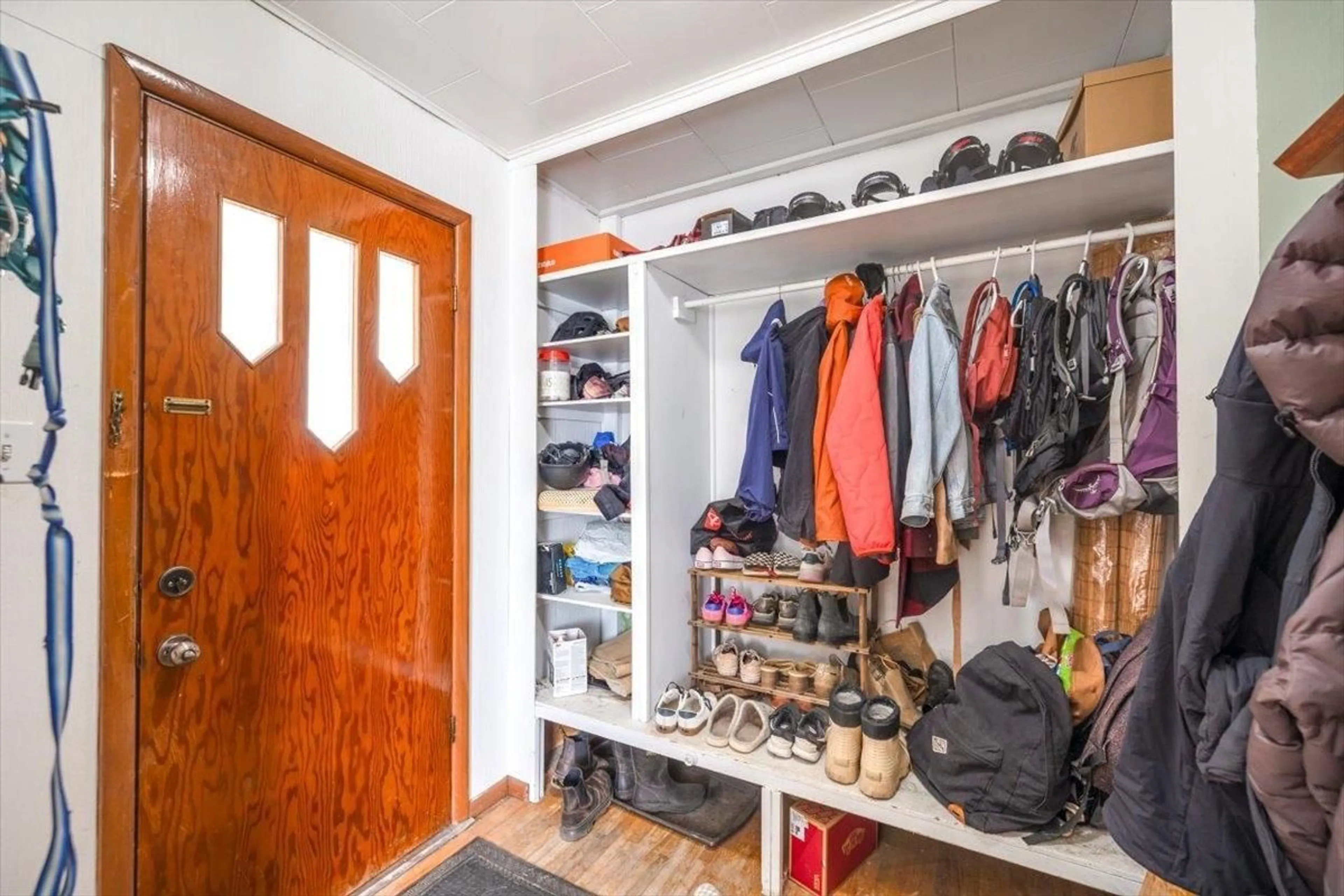 Storage room or clothes room or walk-in closet for 741 5TH Avenue, Fernie British Columbia V0B1M0