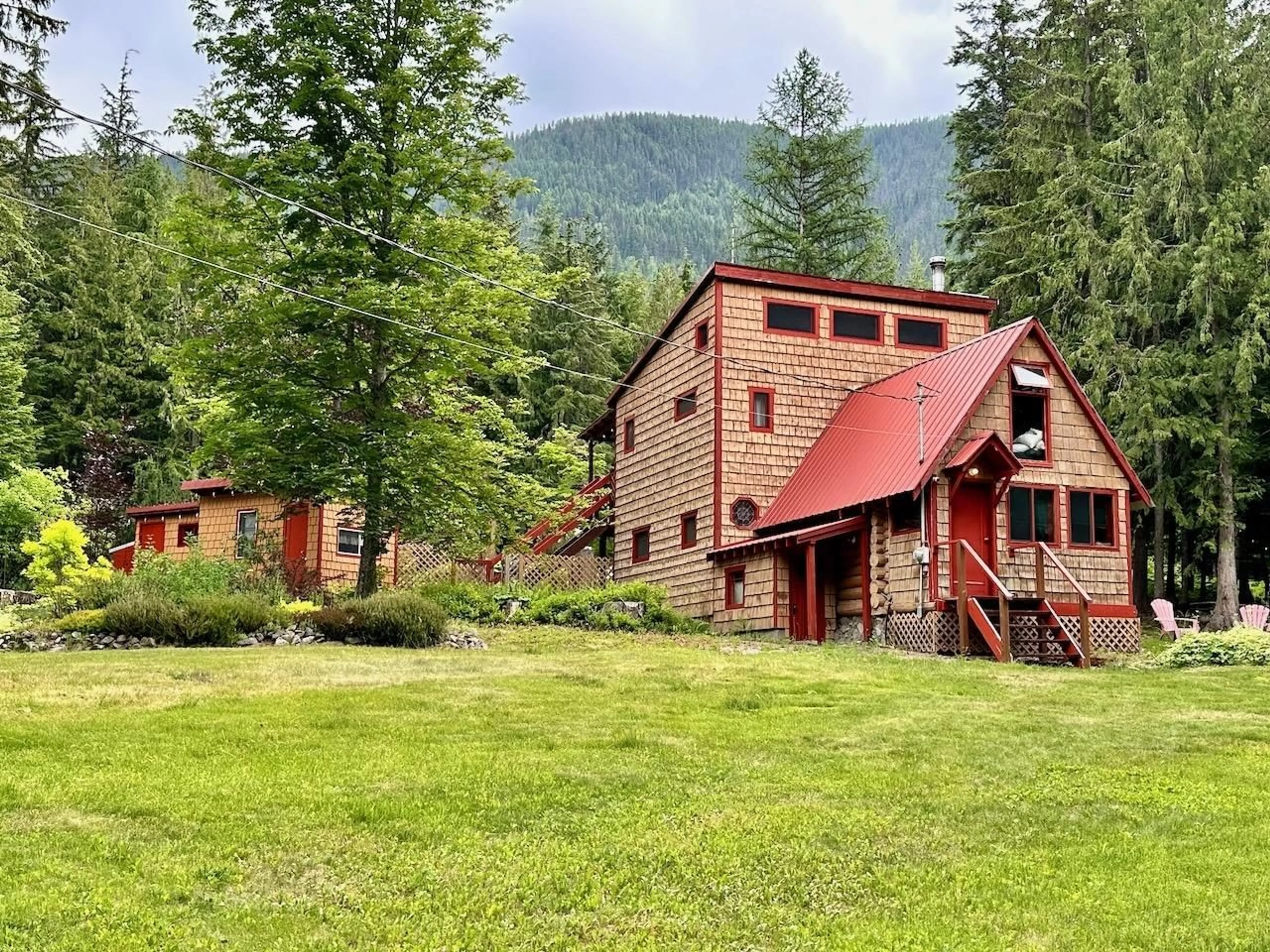 A pic from exterior of the house or condo, cottage for 8780 MARTENS Road, Slocan British Columbia V0G2C0