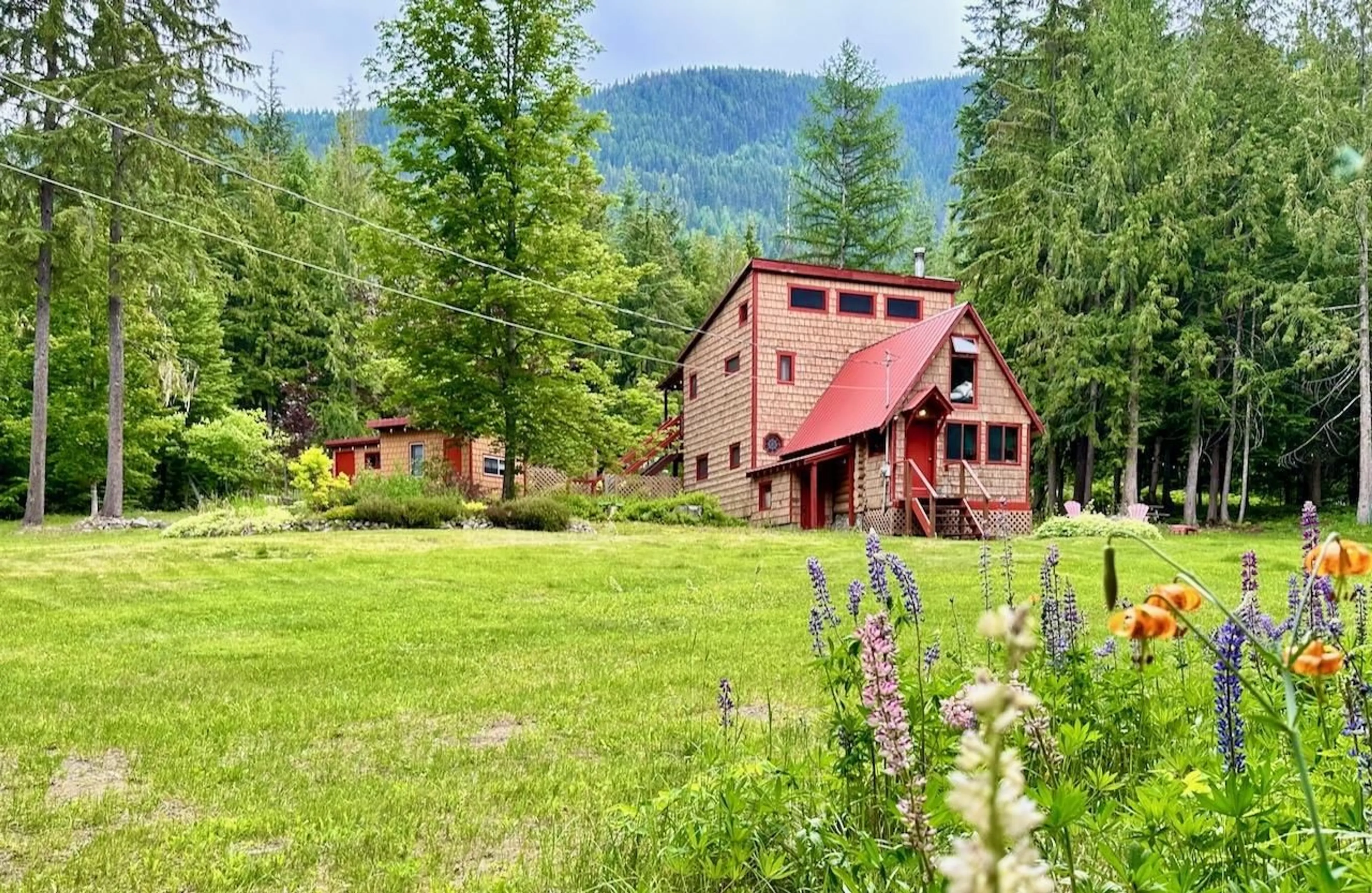 A pic from exterior of the house or condo, cottage for 8780 MARTENS Road, Slocan British Columbia V0G2C0