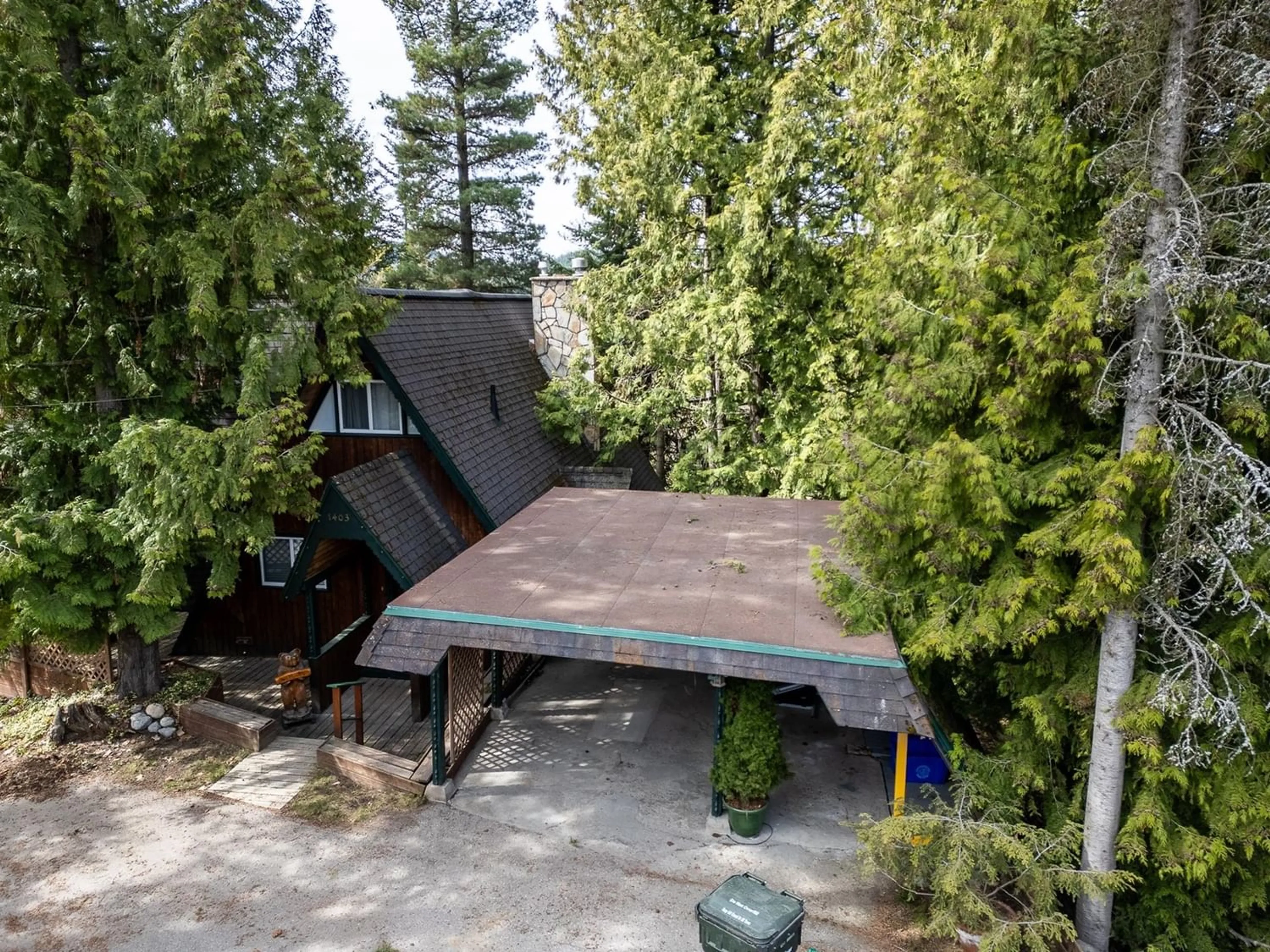 Frontside or backside of a home for 1403 PARK STREET, Rossland British Columbia V0G1Y0