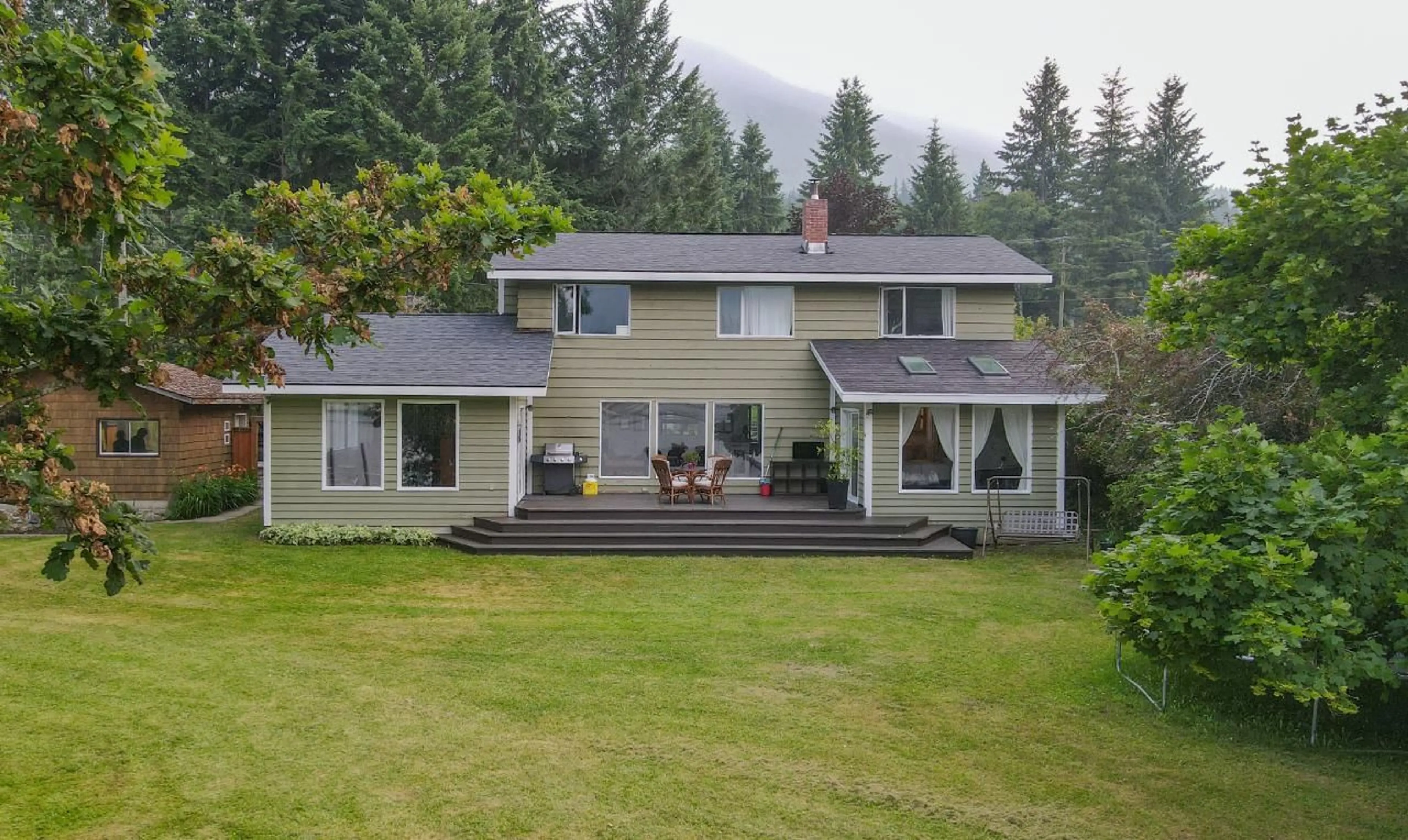 Frontside or backside of a home, cottage for 8119 MUNCH Road, Procter British Columbia V0G1V0