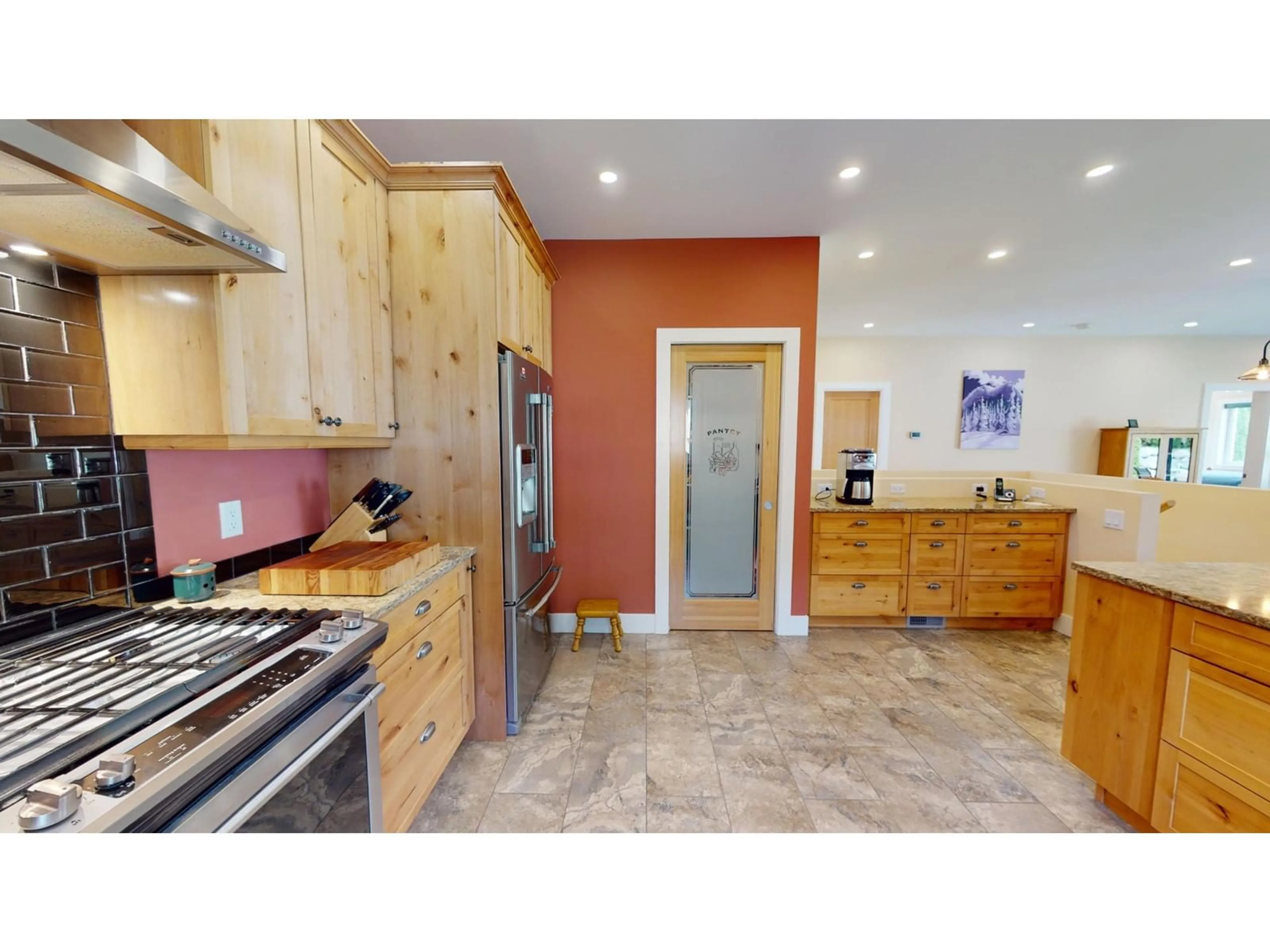 Standard bathroom, wood floors for 2475 COLIN Crescent, Trail British Columbia V1R4T4