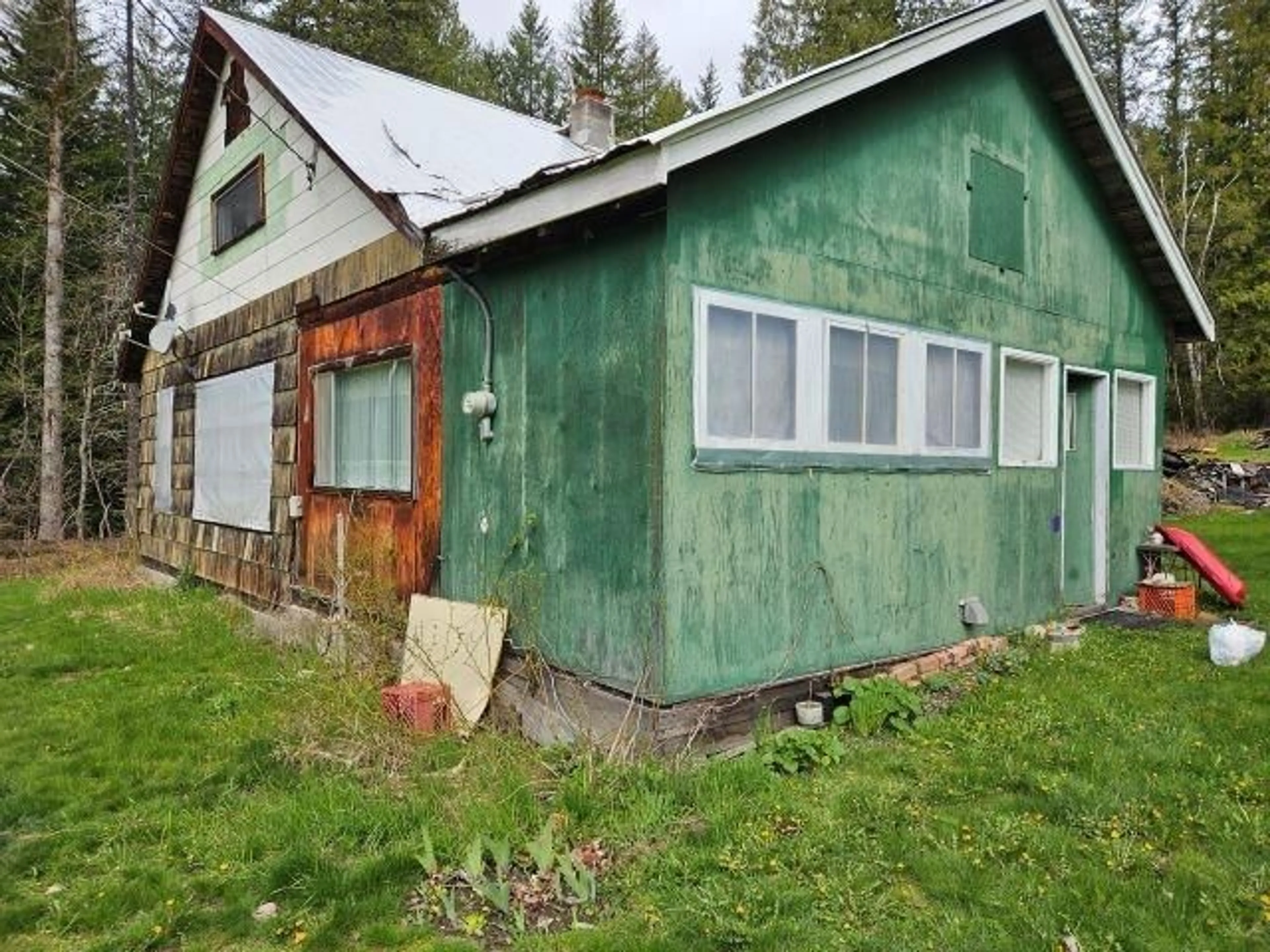 Frontside or backside of a home for 307 HILL UPPER ROAD, Hills British Columbia V0G1R1