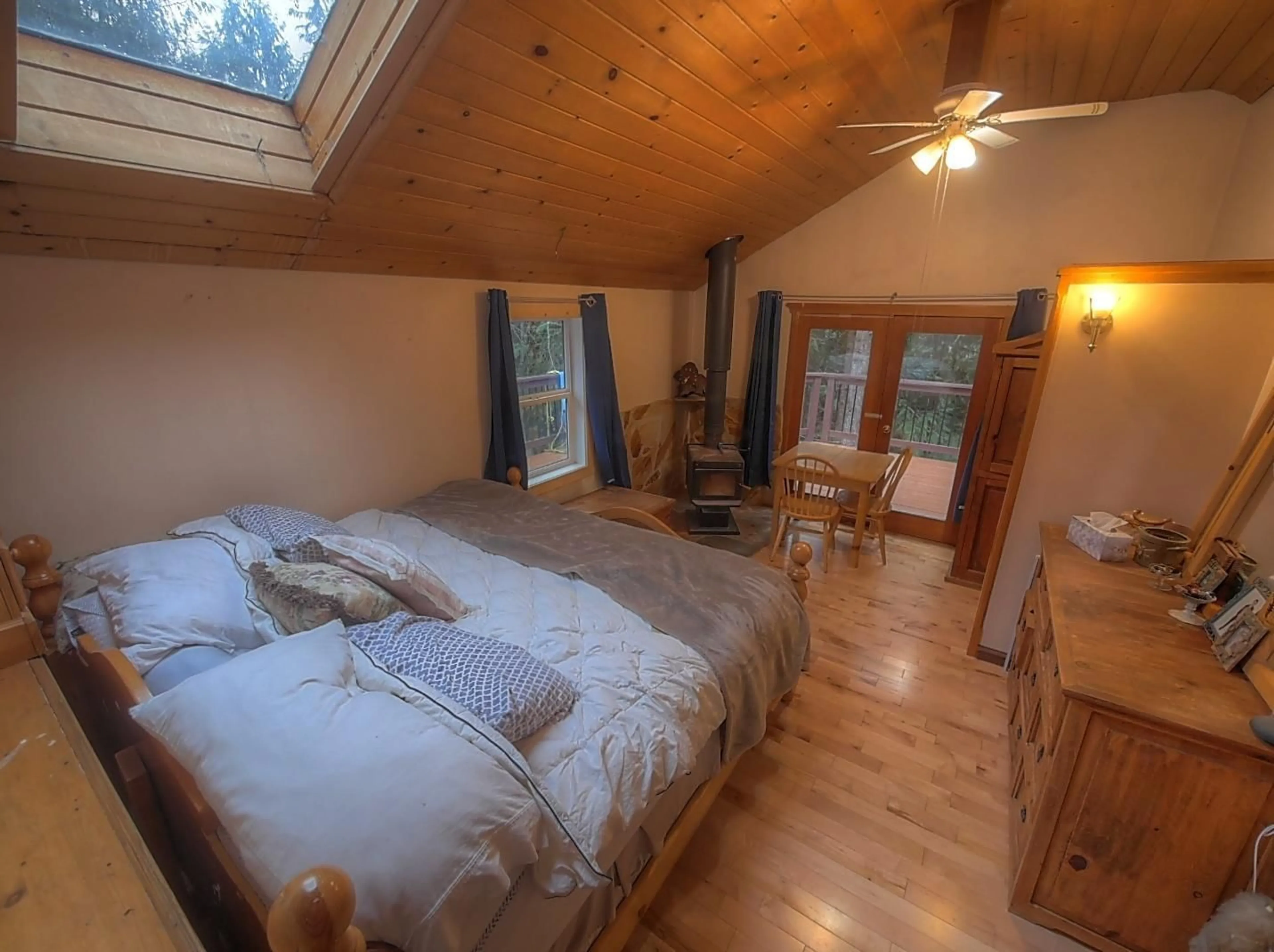 A pic of a room, wood floors for 1608 ZWICKY Road, Kaslo British Columbia V0G1M0