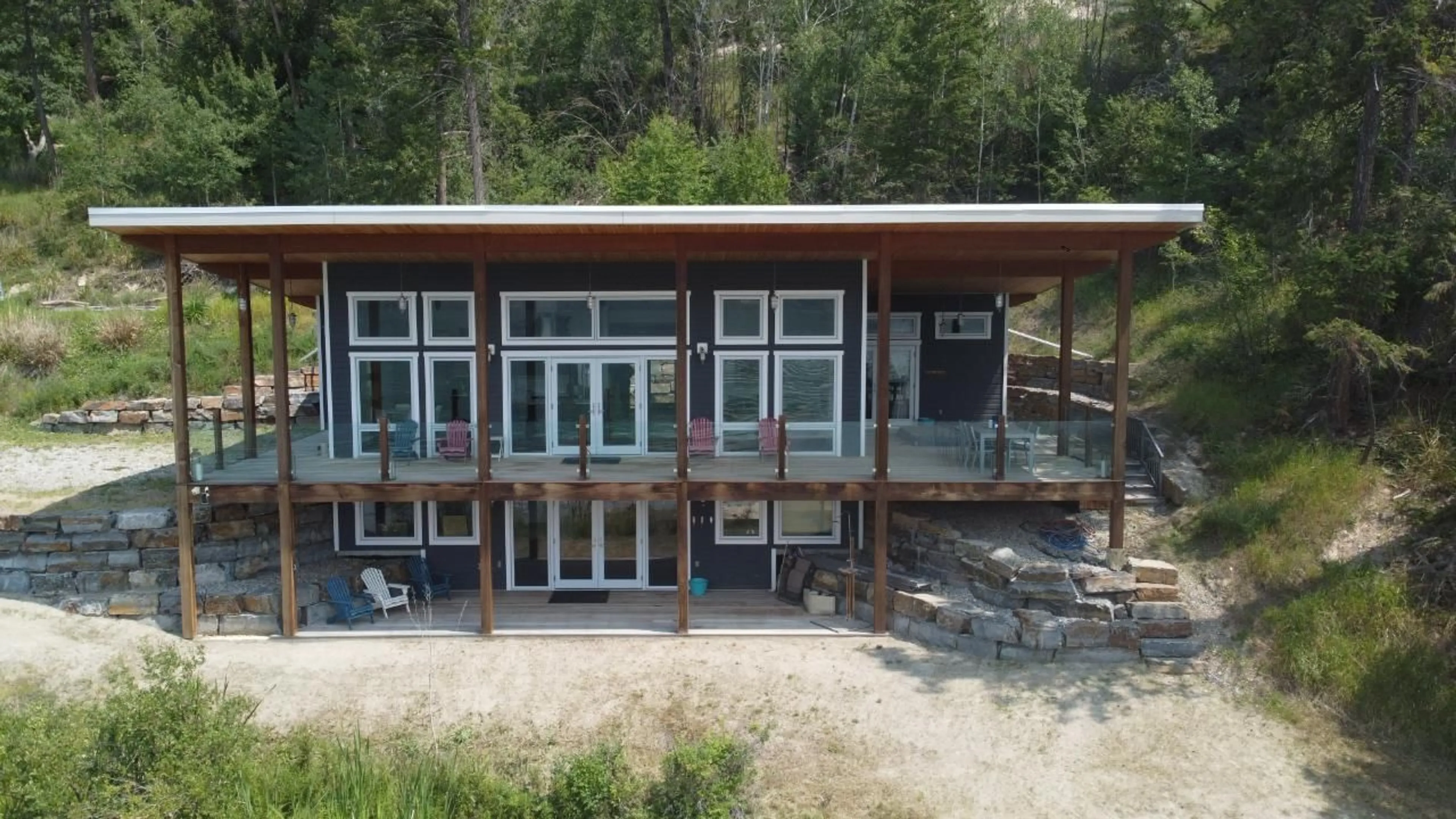 Frontside or backside of a home, cottage for 8257 GRAINGER Road, Canal Flats British Columbia V0B1B0