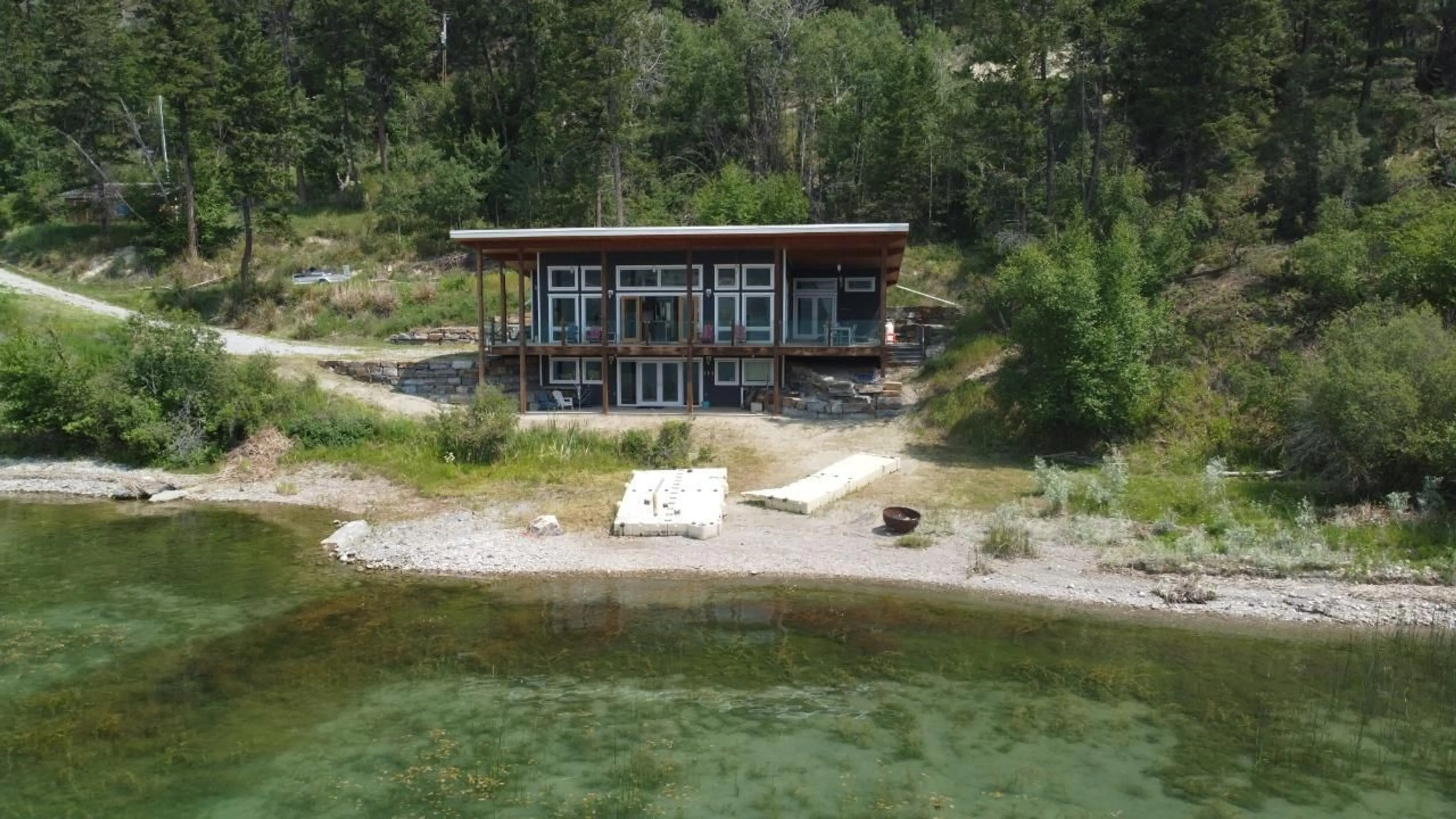 A pic from exterior of the house or condo, cottage for 8257 GRAINGER Road, Canal Flats British Columbia V0B1B0