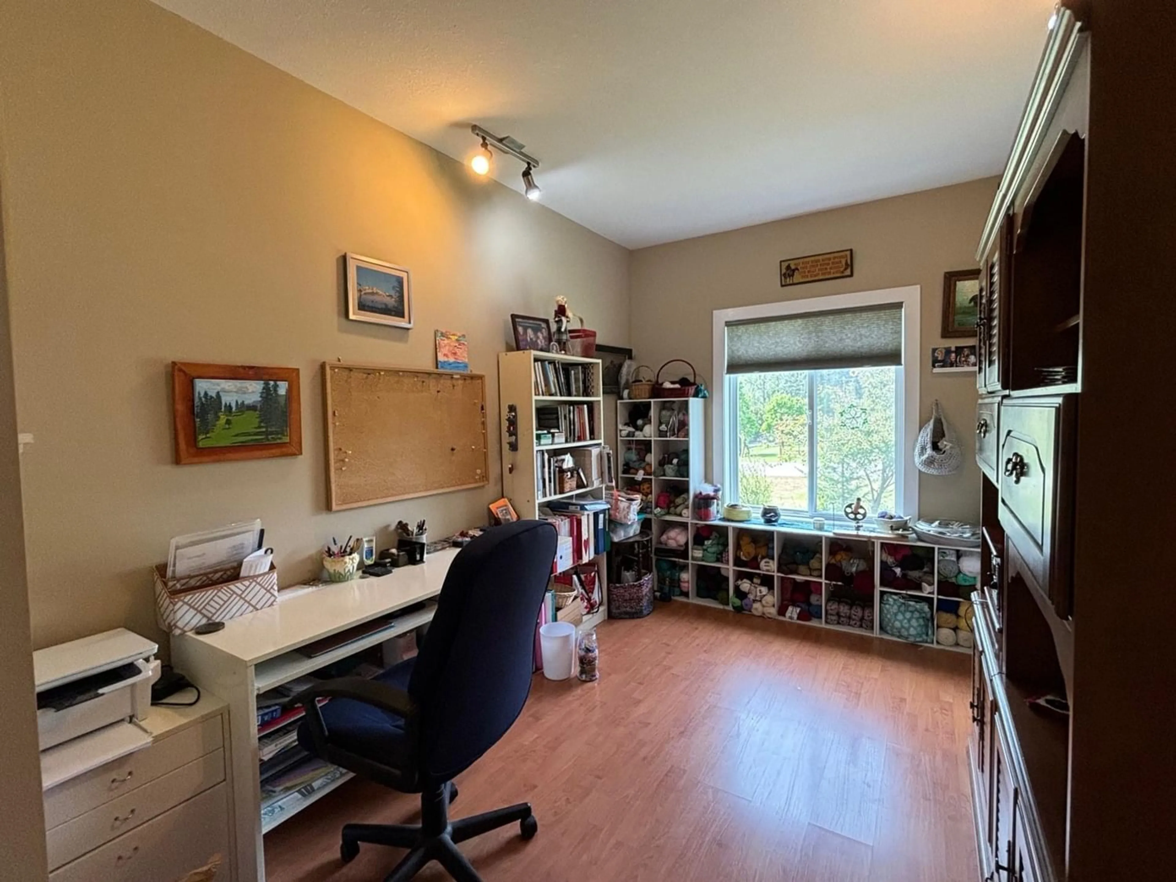 A pic of a room, wood floors for 543 HARTLAND Avenue, Midway British Columbia V0H1M0