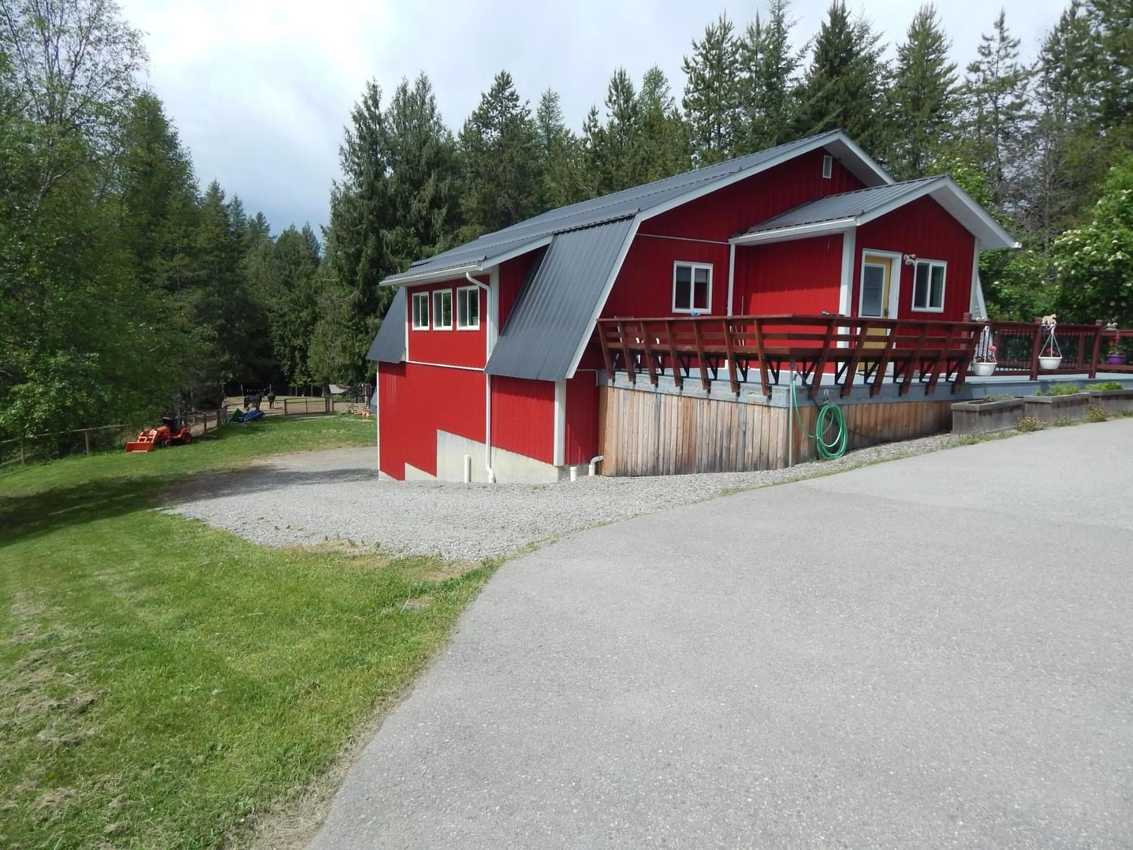 Frontside or backside of a home for 5191 VANCE ROAD, Canyon British Columbia V0B1C1