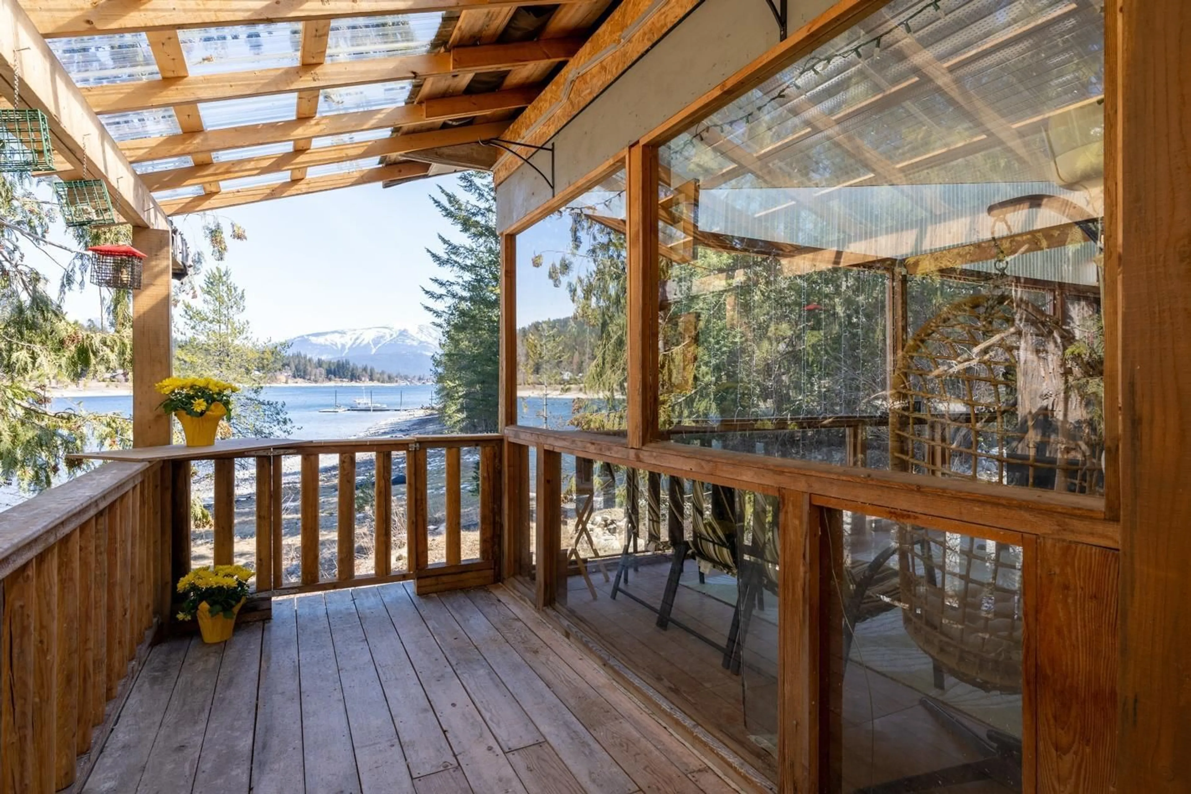 Patio for 7315 CPR ROAD N, Procter British Columbia V1L6R5