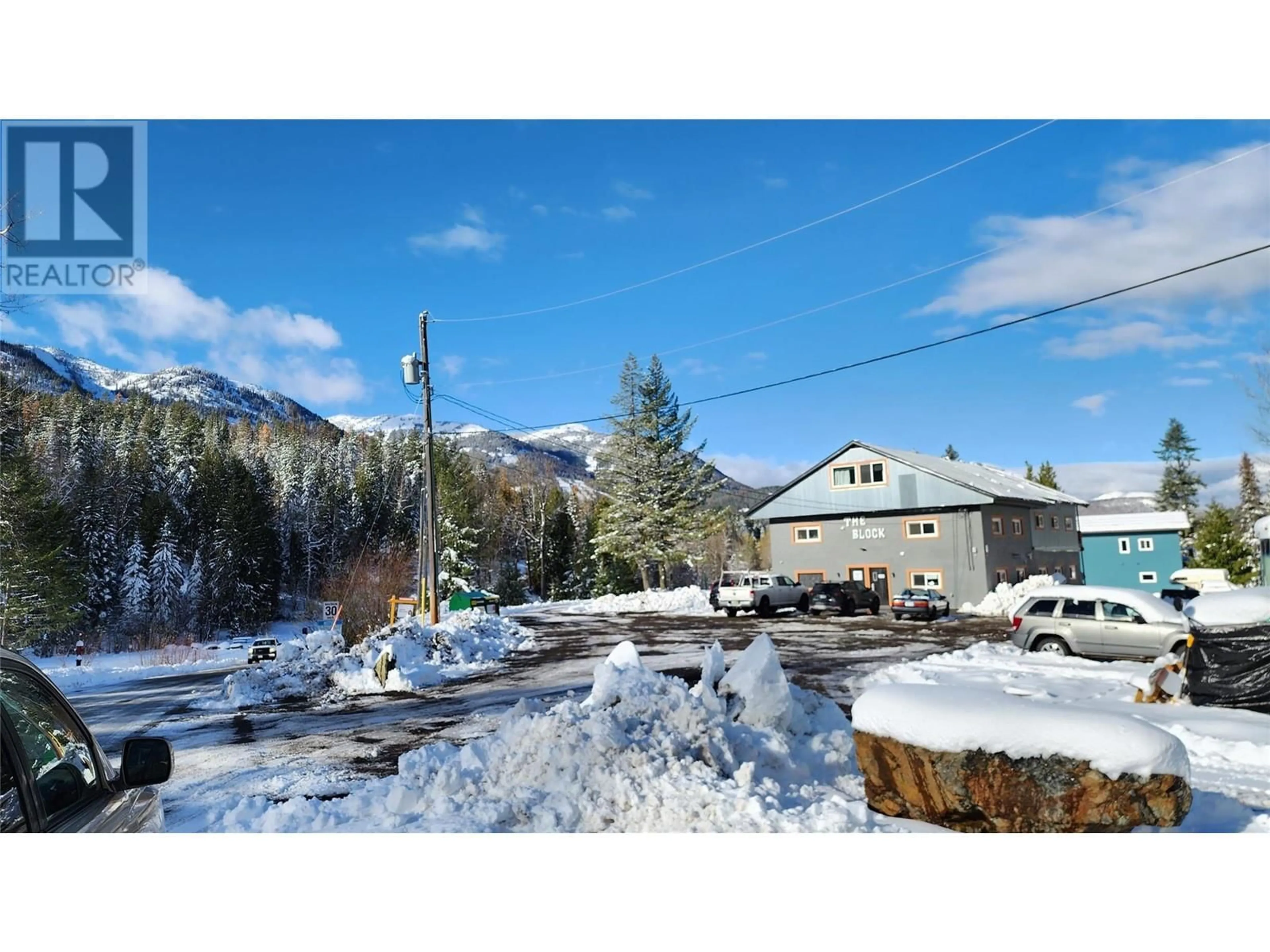A pic from outside/outdoor area/front of a property/back of a property/a pic from drone, mountain view for 3915 OLD RED MOUNTAIN ROAD, Rossland British Columbia V0G1Y0