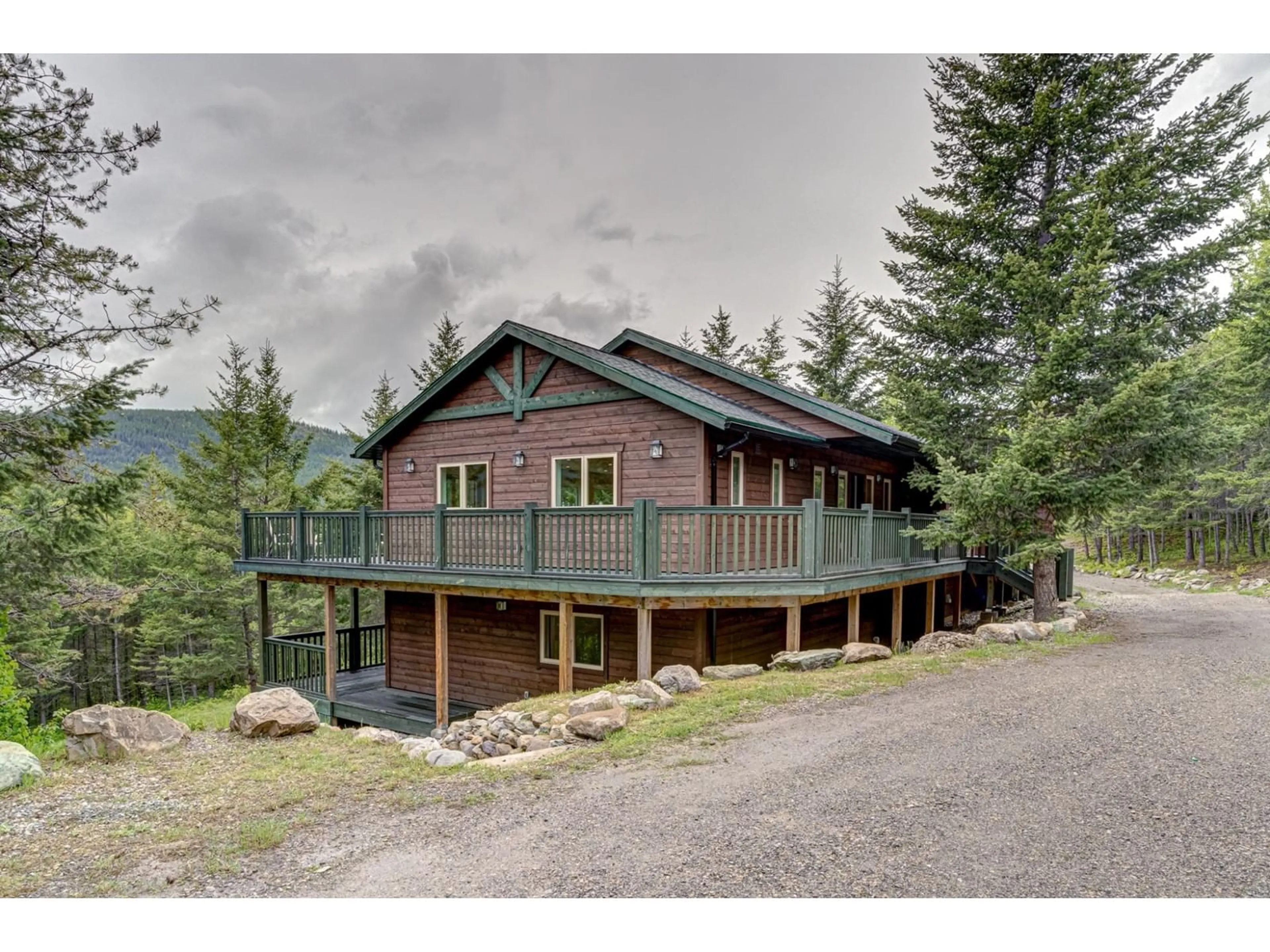 A pic from exterior of the house or condo, cottage for 8620 SILVER SPRINGS CROSSING, Elko British Columbia V0B1T3