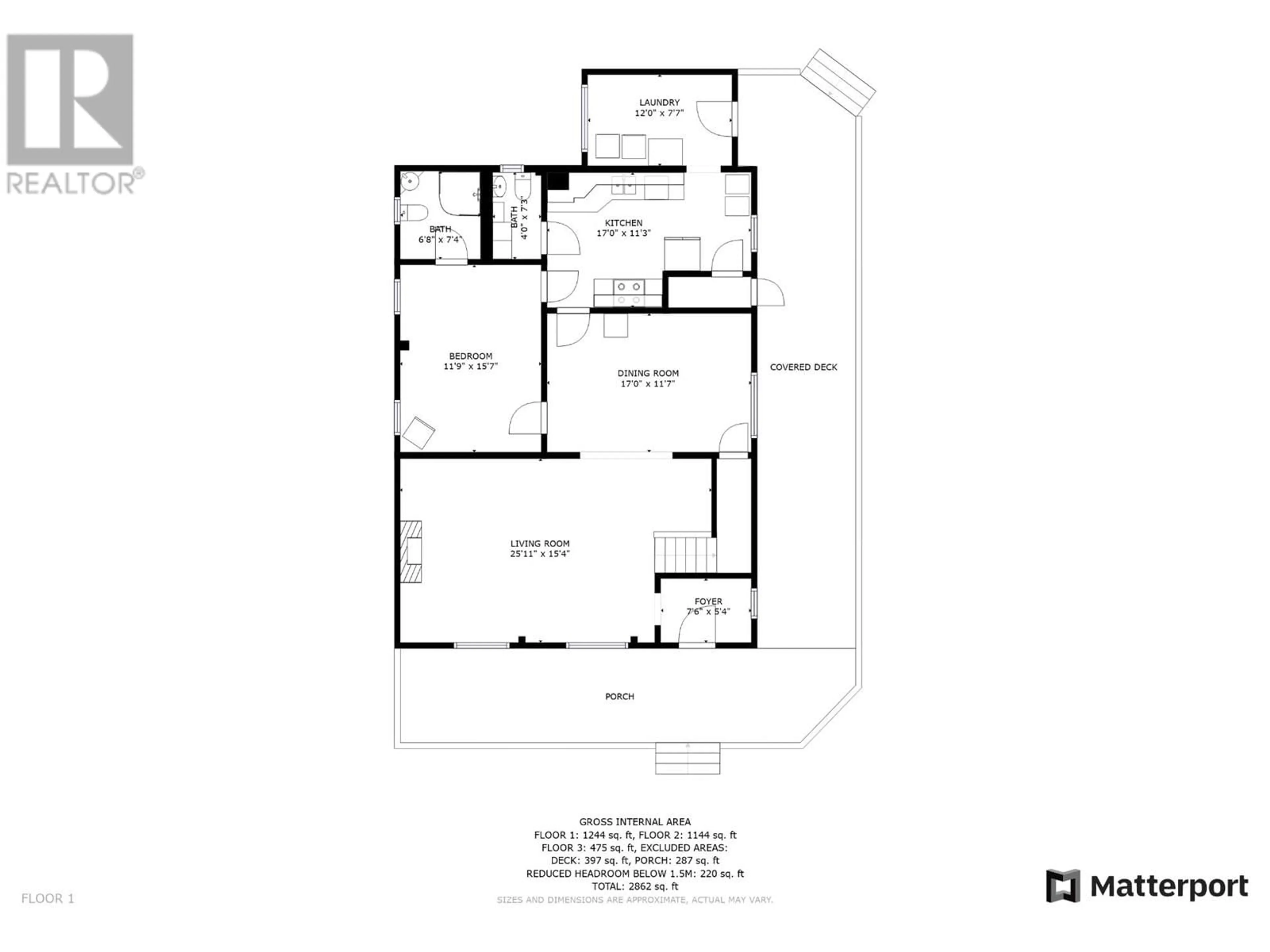 Floor plan for 802 4TH Avenue, Fernie British Columbia V0B1M0