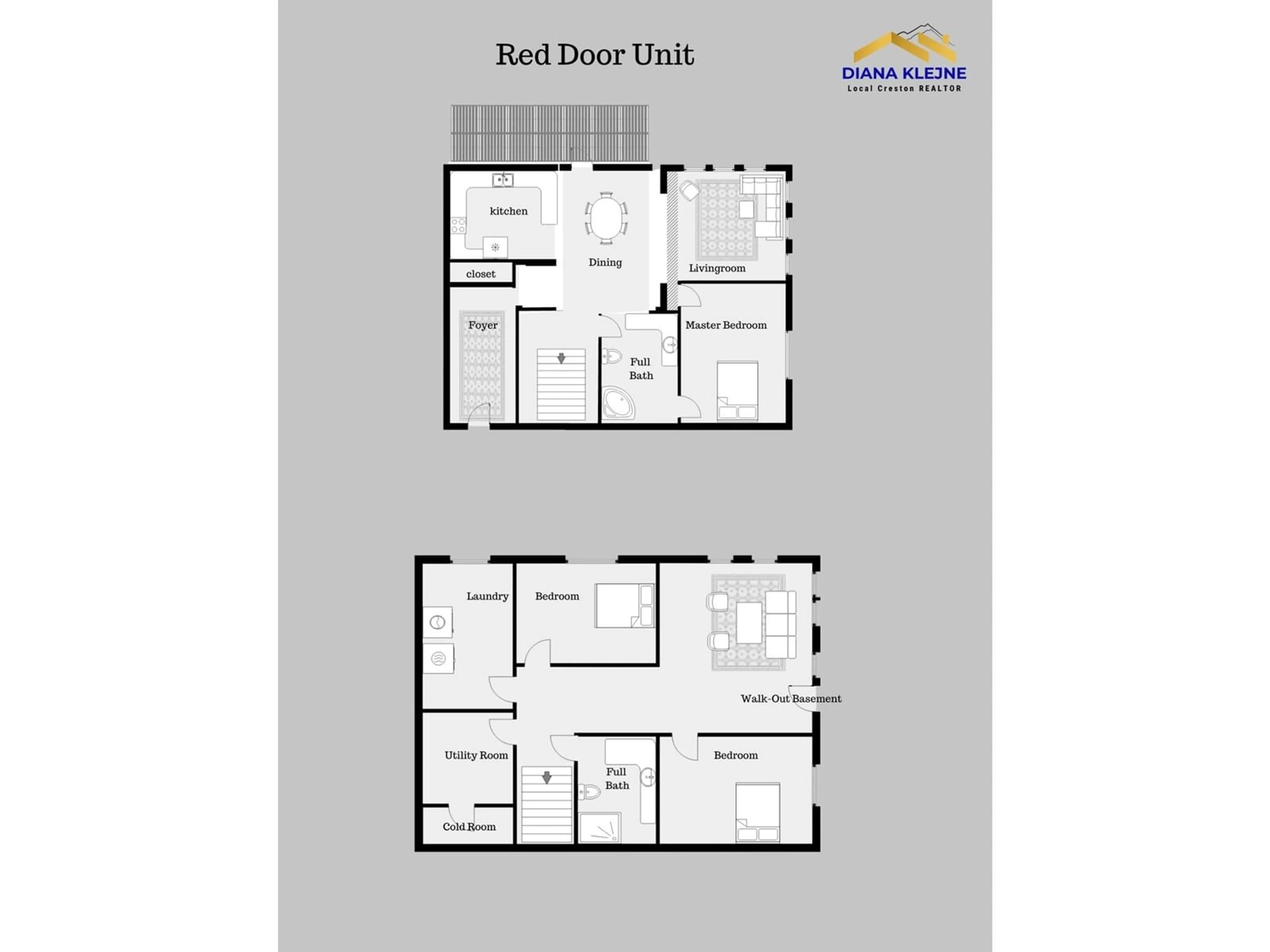 Floor plan for 2218 CEDAR STREET, Creston British Columbia V0B1G5