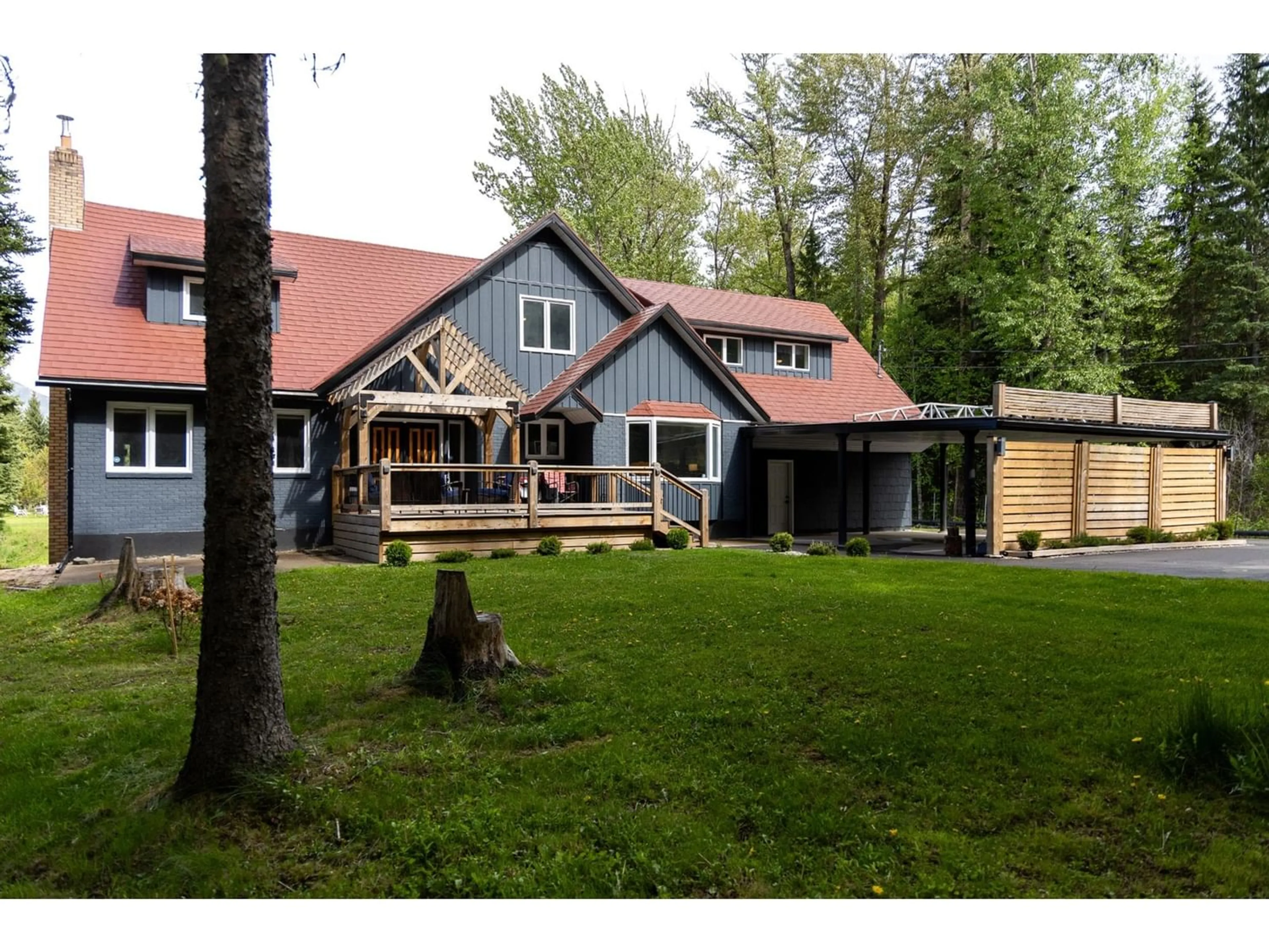 Frontside or backside of a home, cottage for 3292 ANDERSON Road, Fernie British Columbia V0B1M1