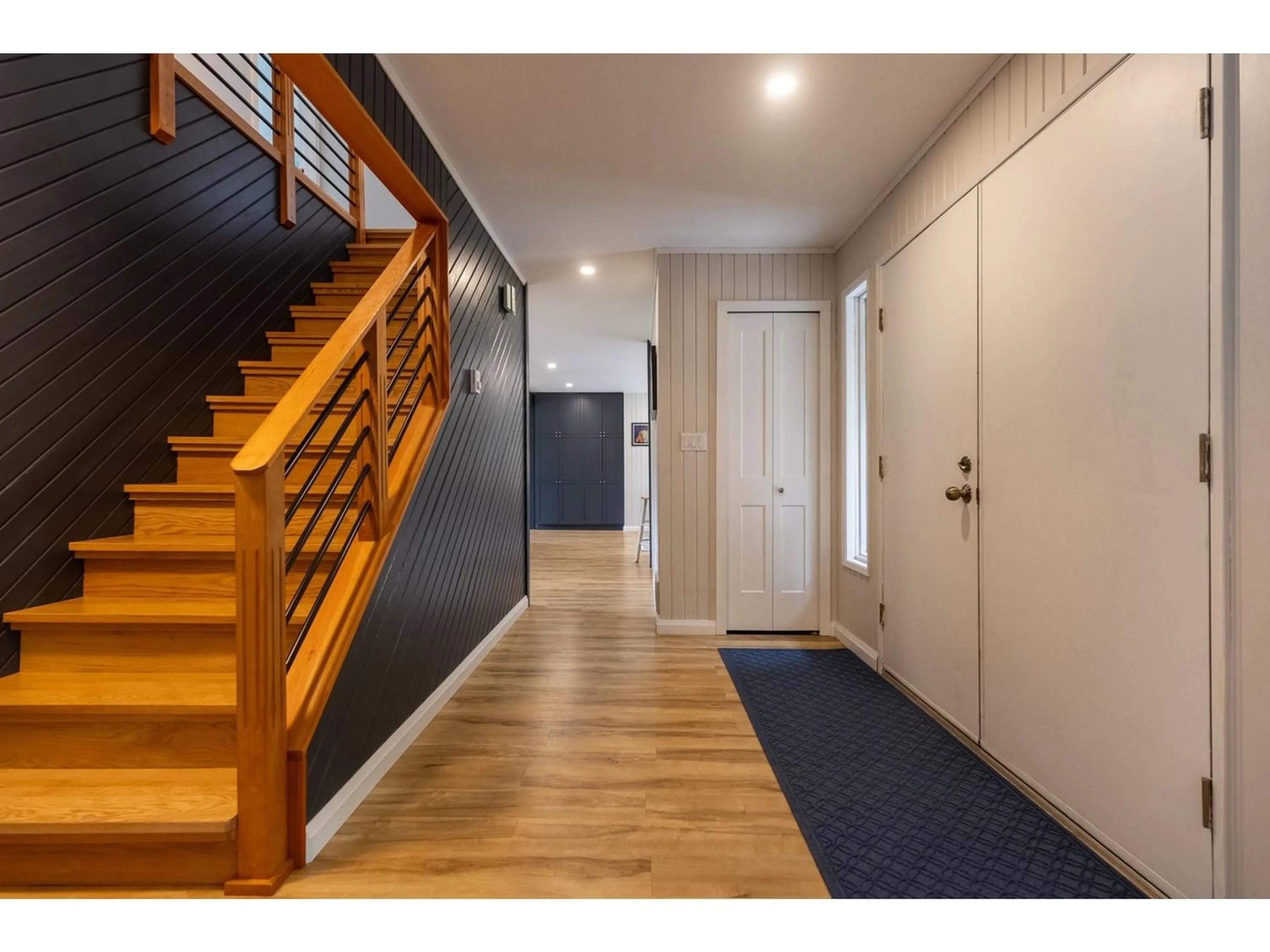 Indoor foyer, wood floors for 3292 ANDERSON Road, Fernie British Columbia V0B1M1