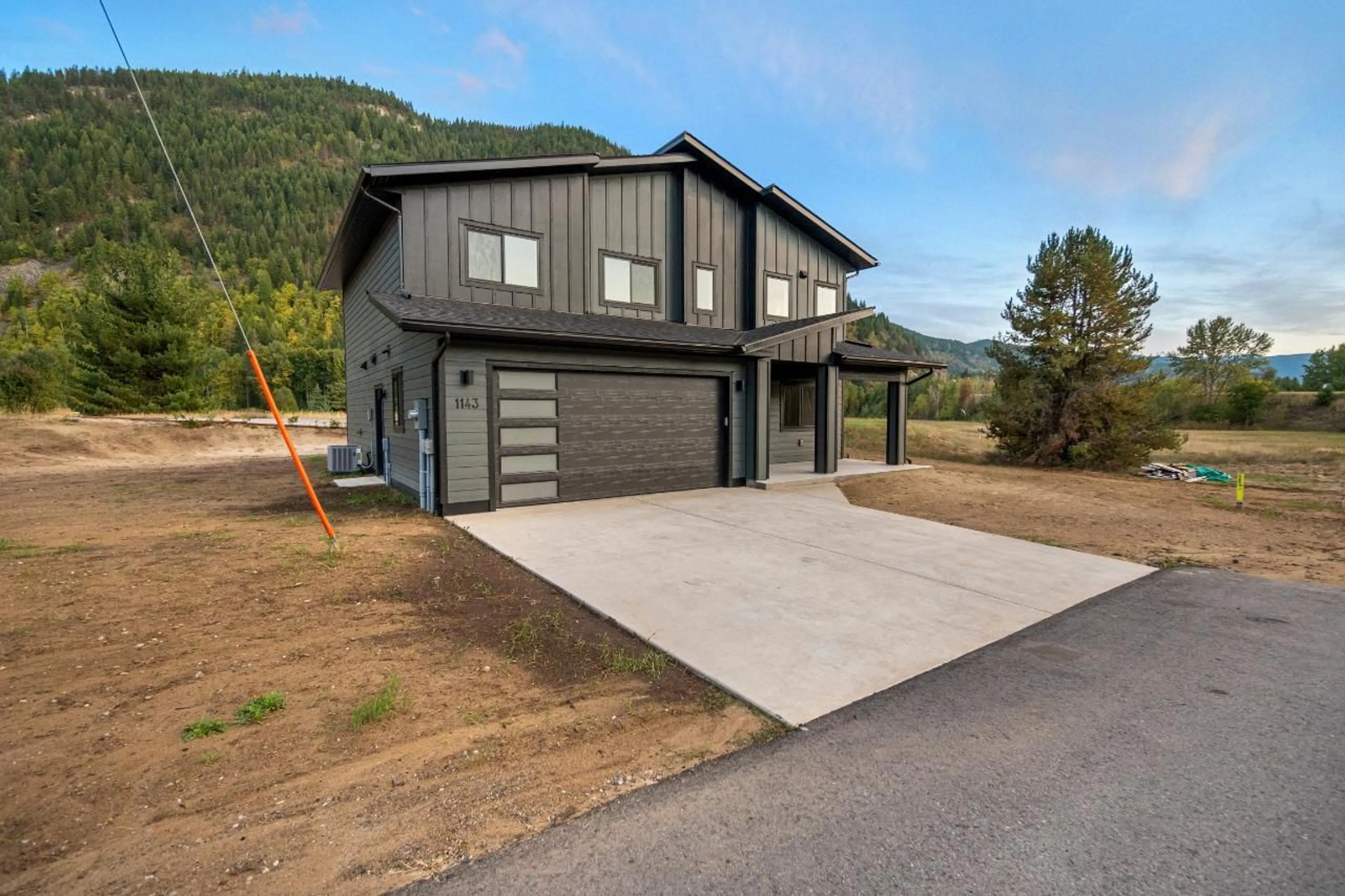 Frontside or backside of a home for 1143 HIPWELL ROAD, Ootischenia British Columbia V1N4L7