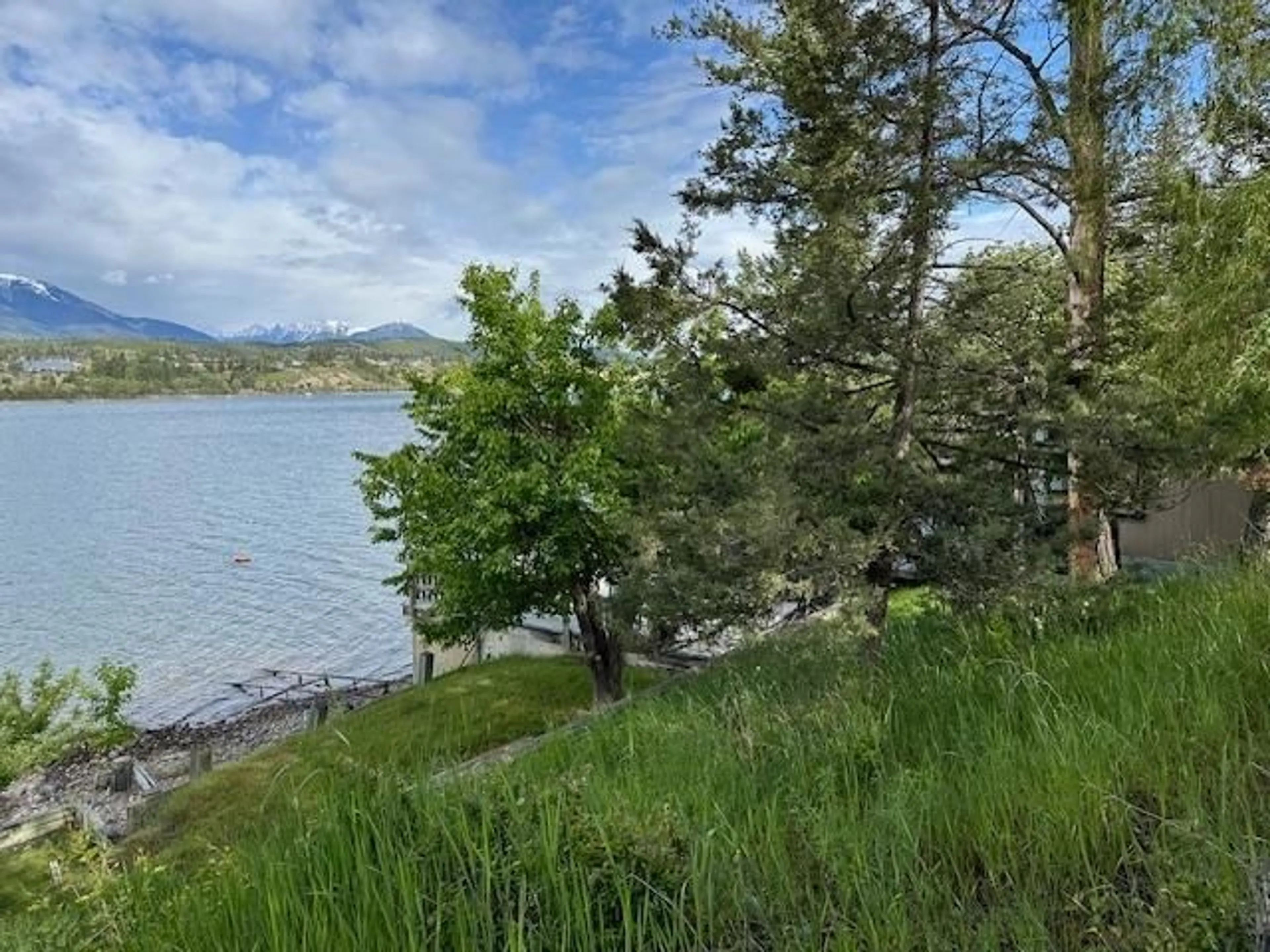 A pic from exterior of the house or condo, the view of lake or river for 725 LAKEVIEW Road, Invermere British Columbia V0A1K3