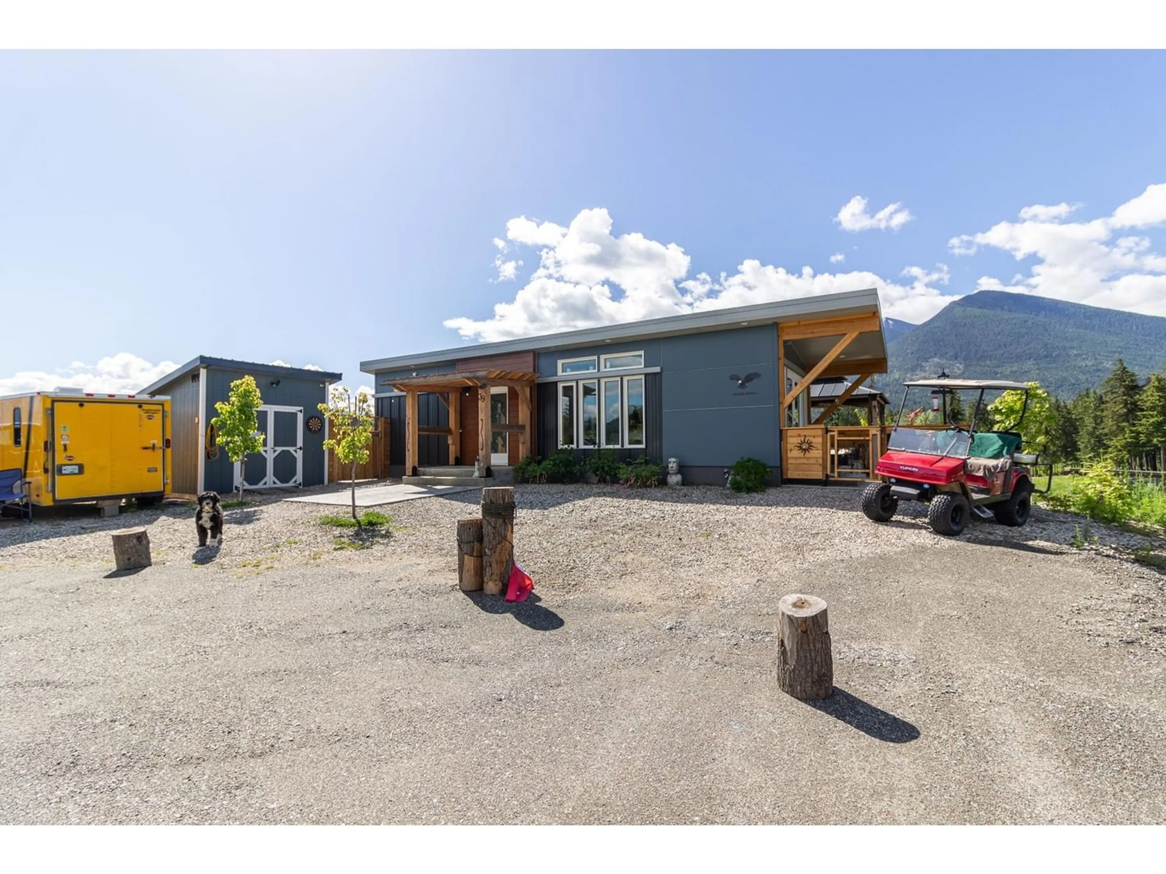 Frontside or backside of a home for 39 - 205 EDWARD STREET, Balfour British Columbia V0G1C0