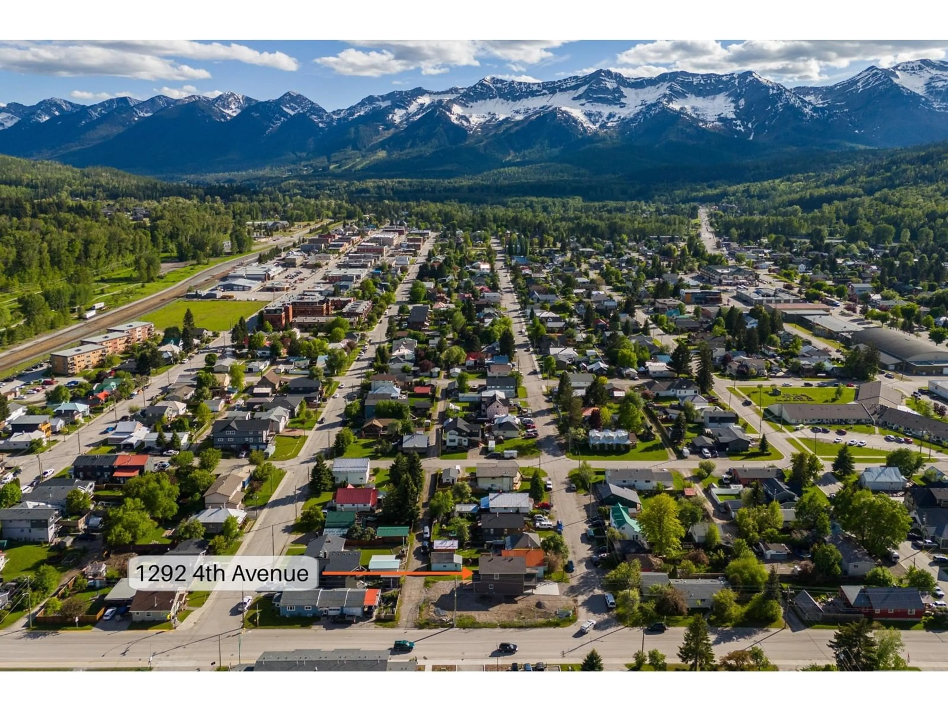 Street view for 1292 4TH AVENUE, Fernie British Columbia V0B1M0