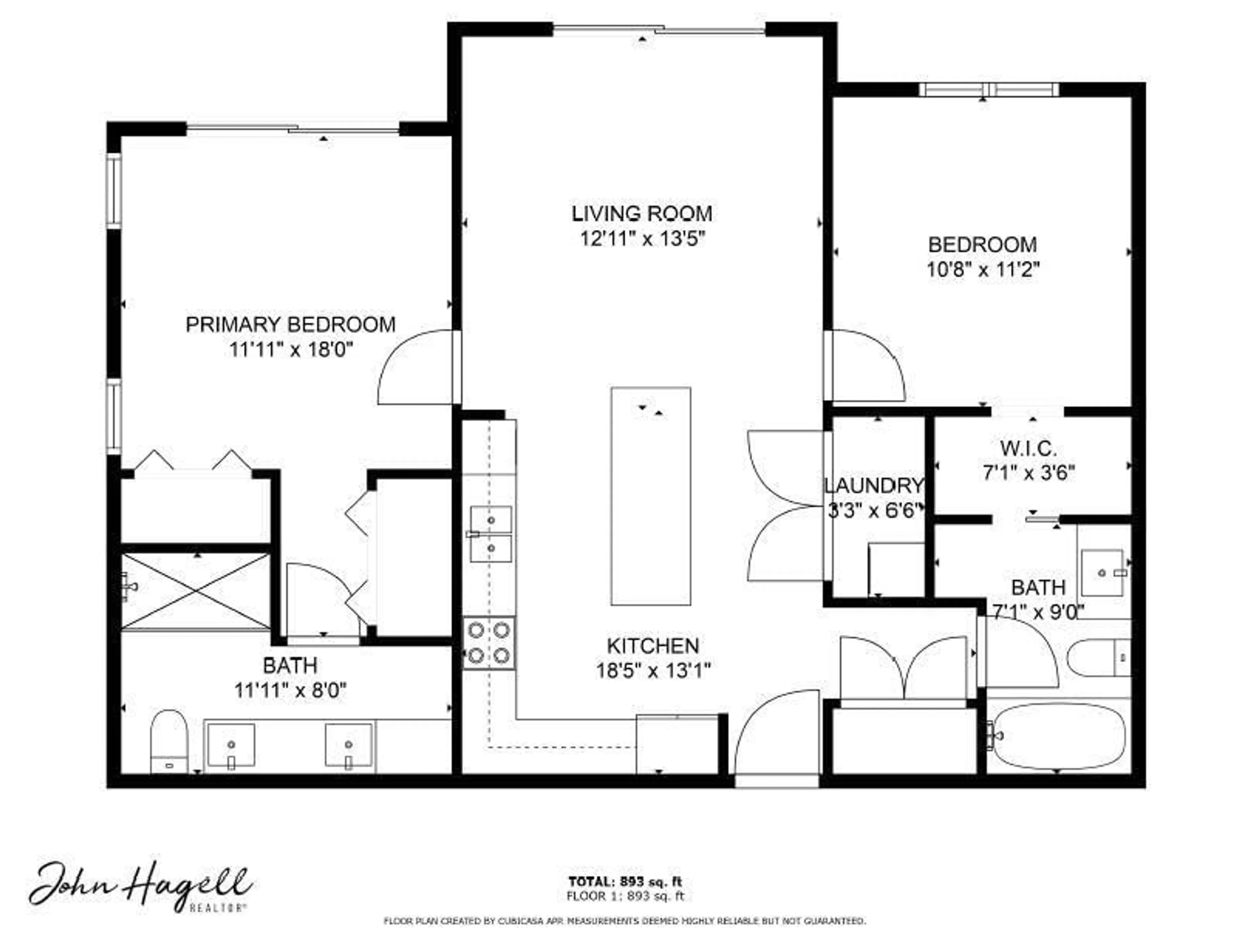 Floor plan for 2202 - 410 5TH AVENUE, Golden British Columbia V0A1H0