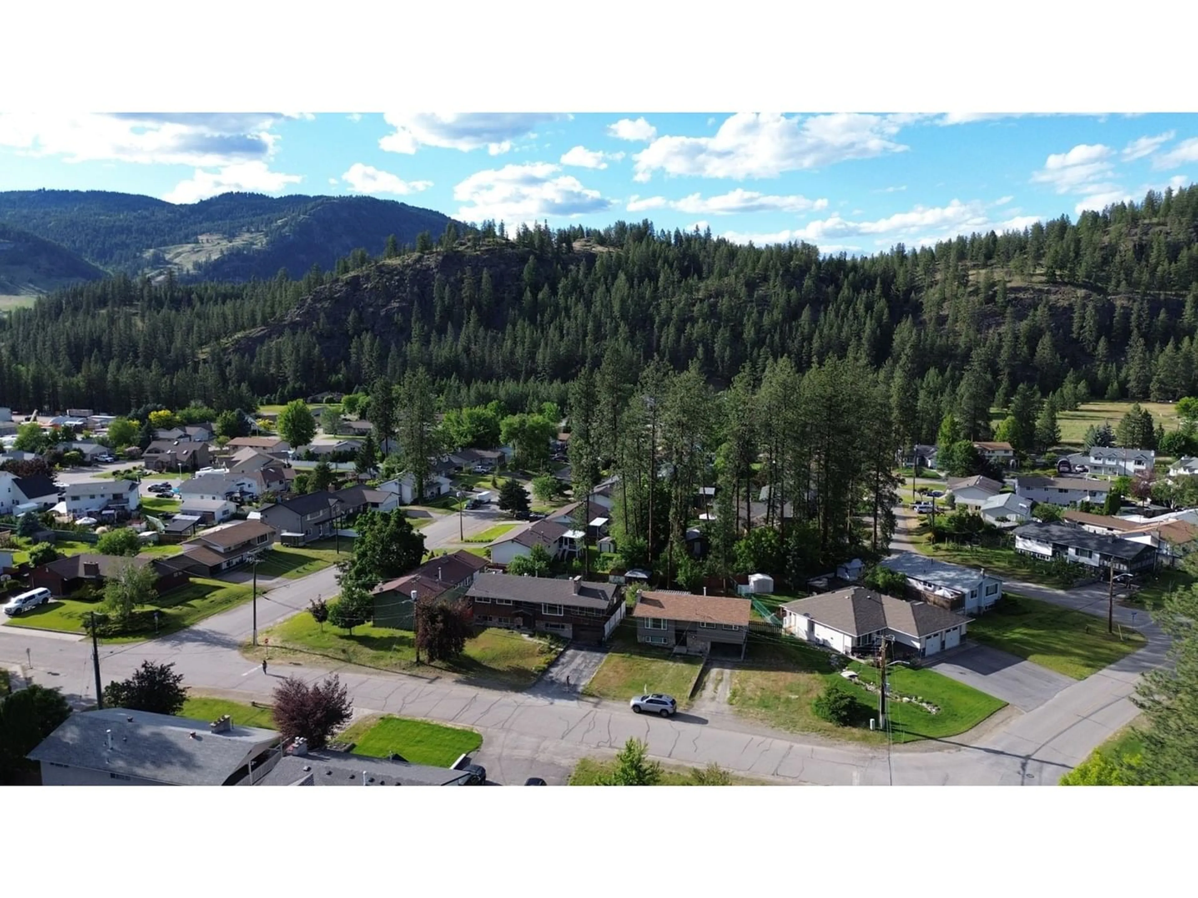 Frontside or backside of a home, the street view for 1791 78TH Avenue, Grand Forks British Columbia V0H1H2