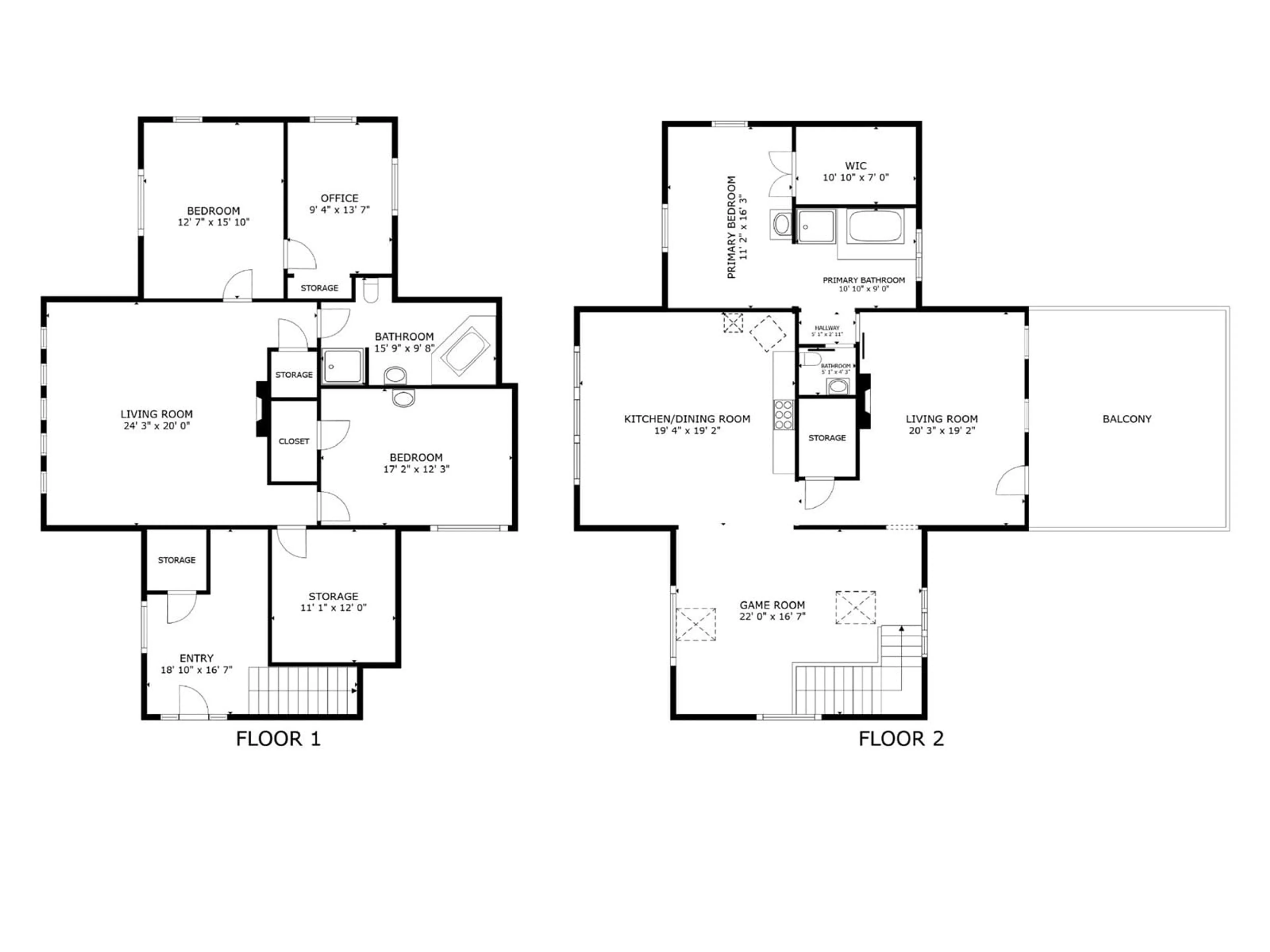Floor plan for 4621 CARLSON EAST ROAD, Nelson British Columbia V1L6X3