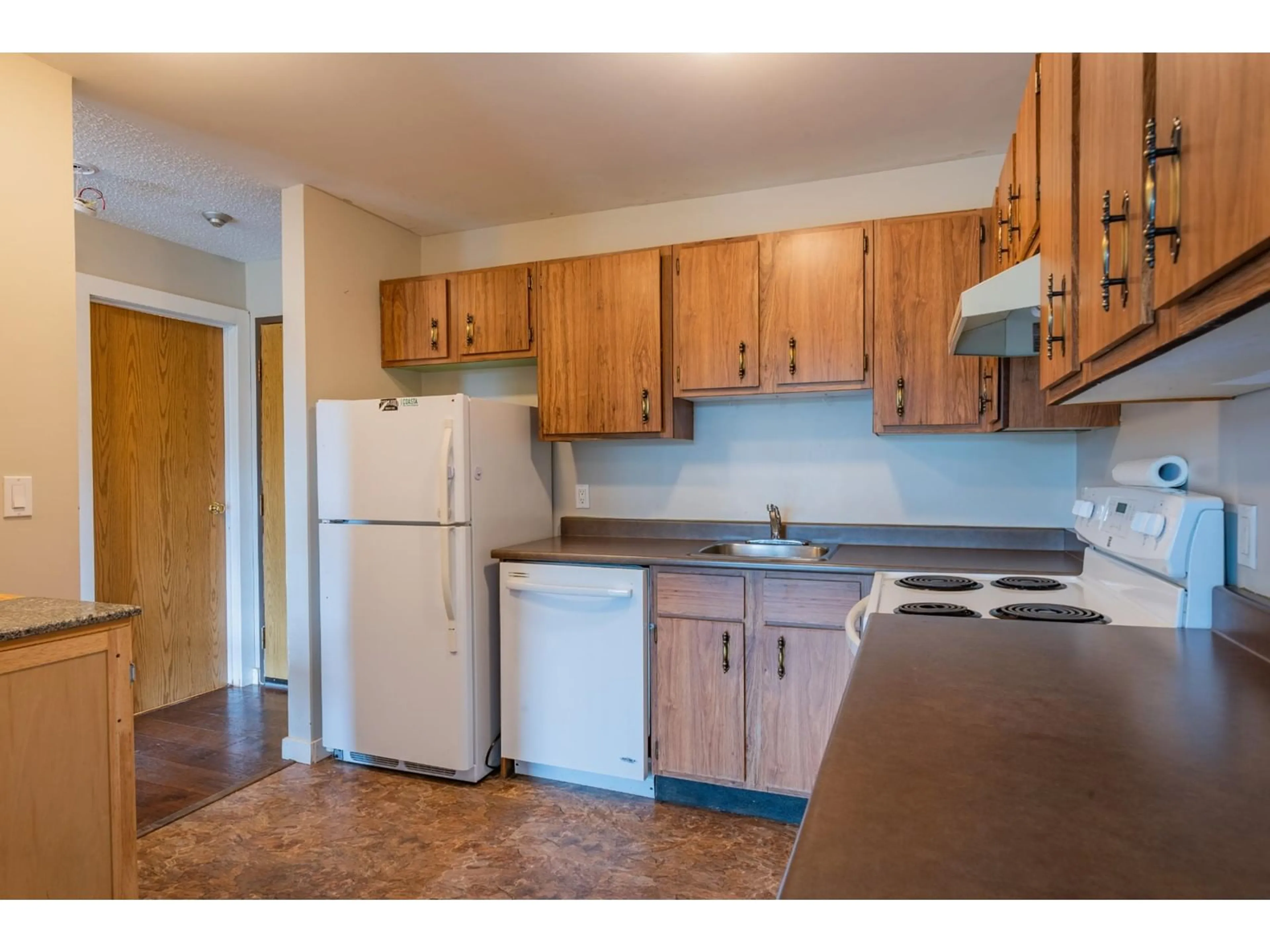 Standard kitchen for 303 - 1510 NICKLEPLATE ROAD, Rossland British Columbia V0G1Y0