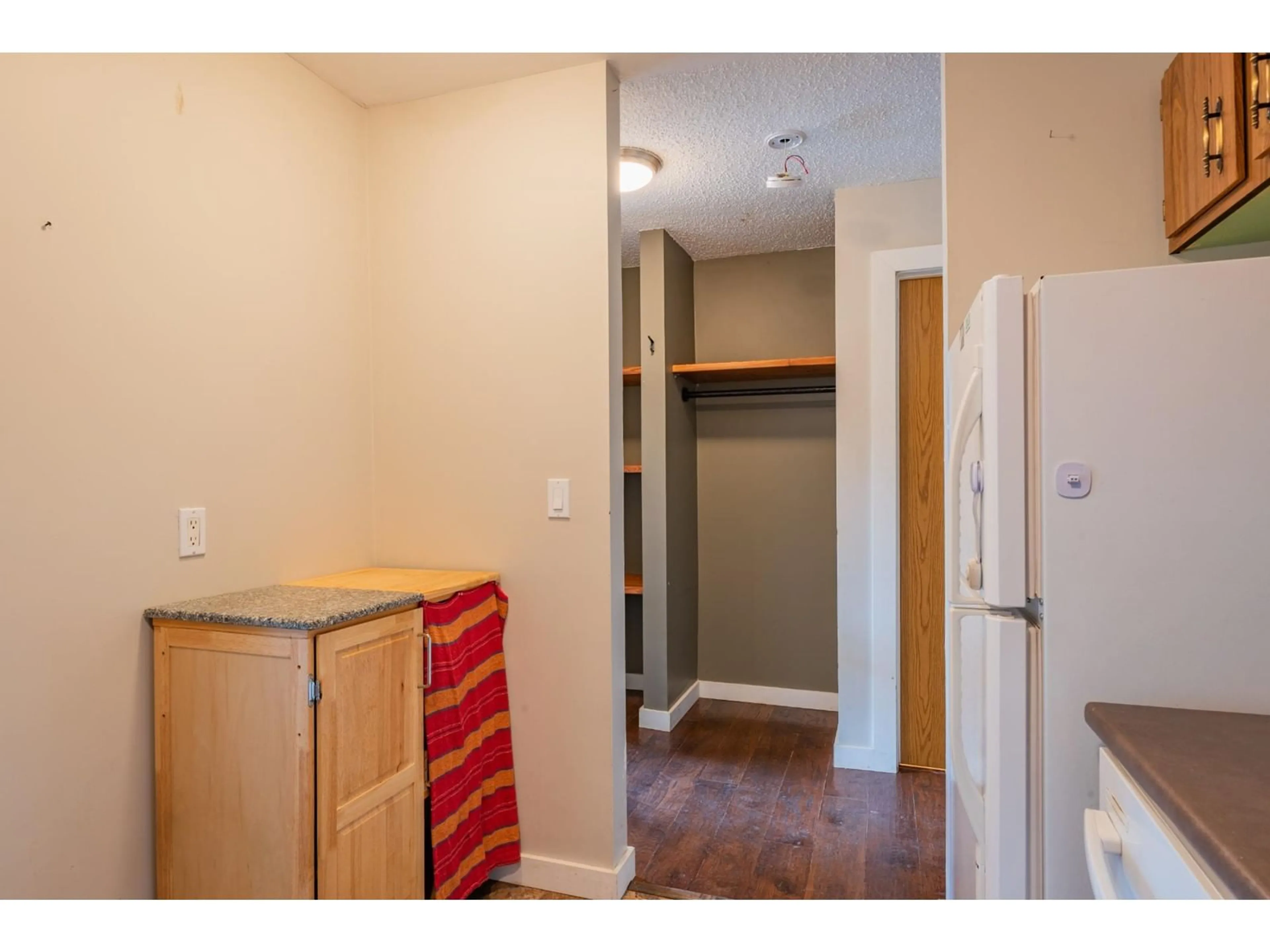 Storage room or clothes room or walk-in closet for 303 - 1510 NICKLEPLATE ROAD, Rossland British Columbia V0G1Y0