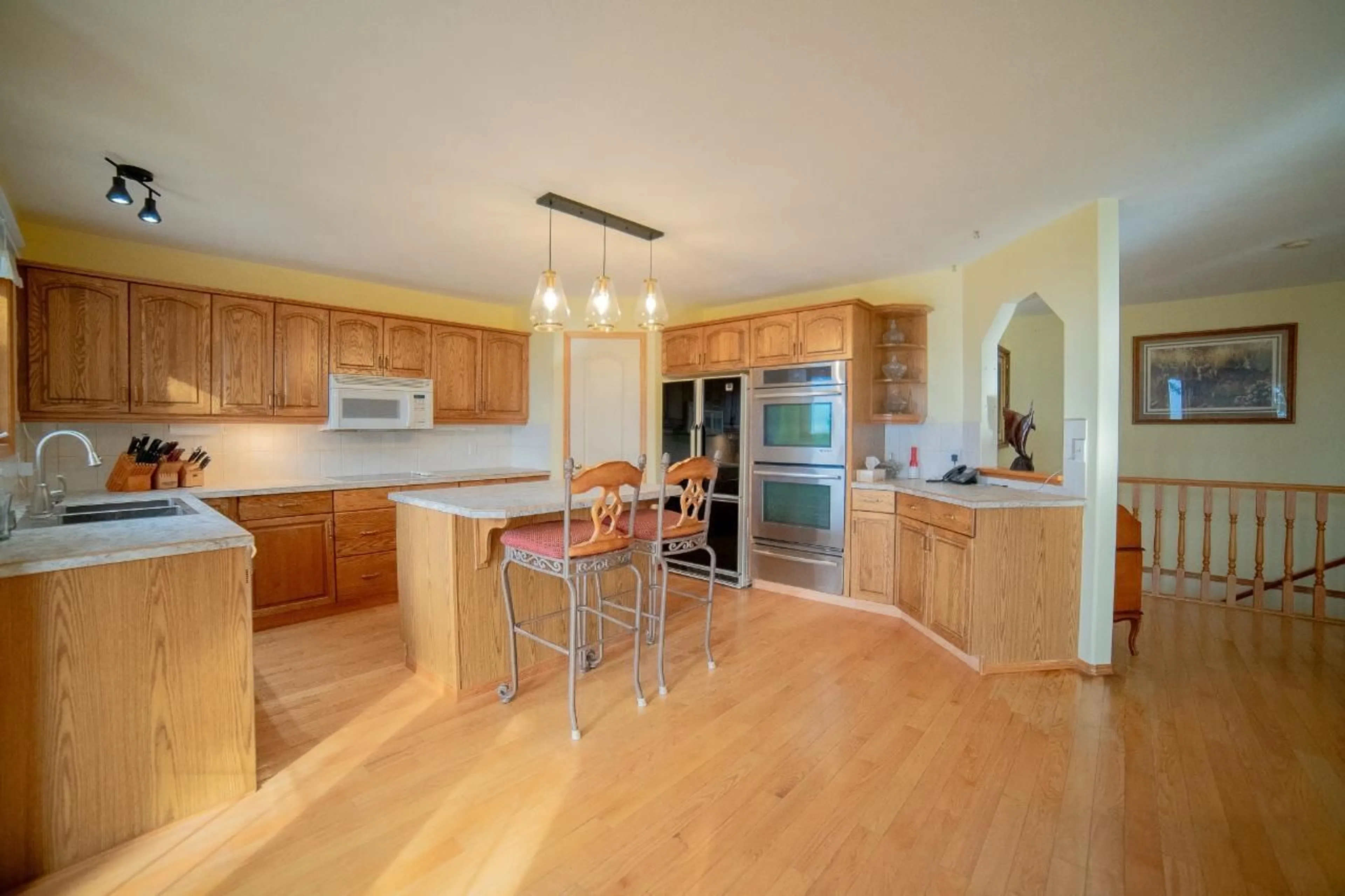 Open concept kitchen for 1205 FOX TREE Road, Creston British Columbia V0B1G2