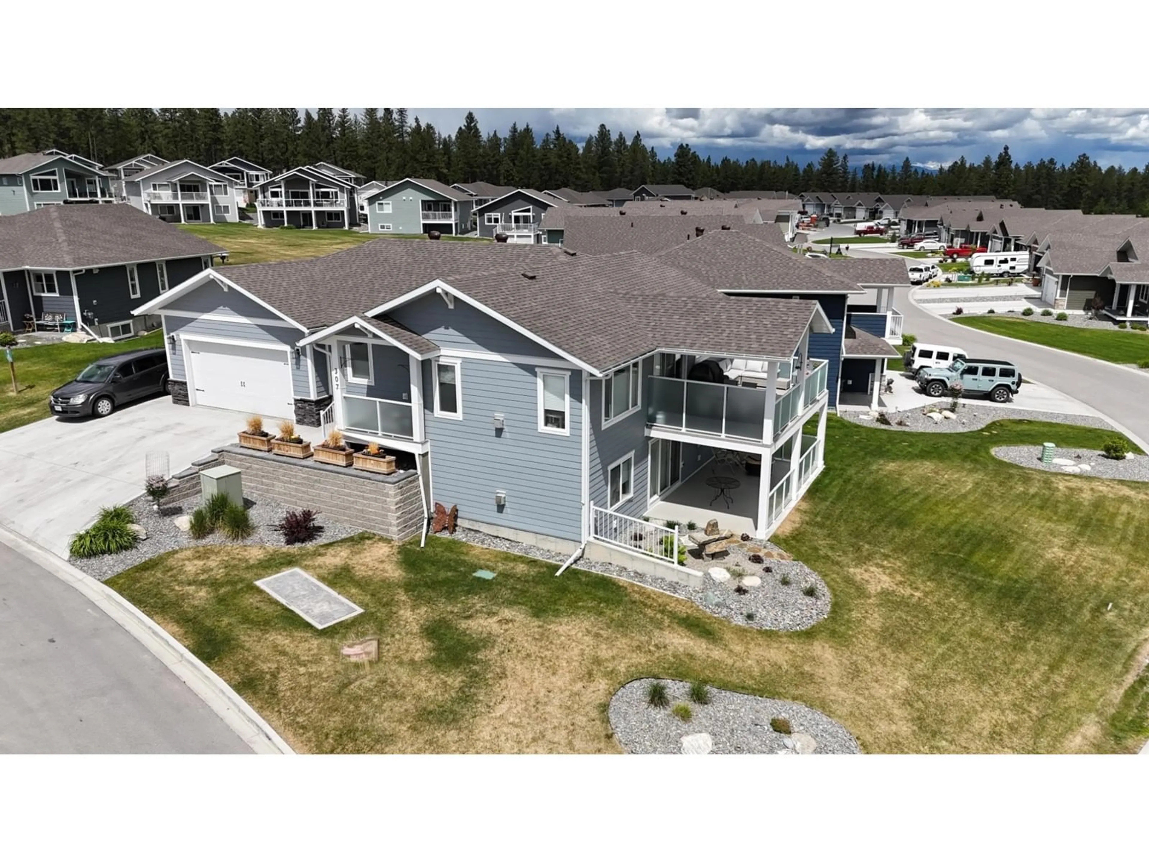 A pic from exterior of the house or condo, cottage for 307 LEGACY LOOKOUT, Cranbrook British Columbia V1C0E4