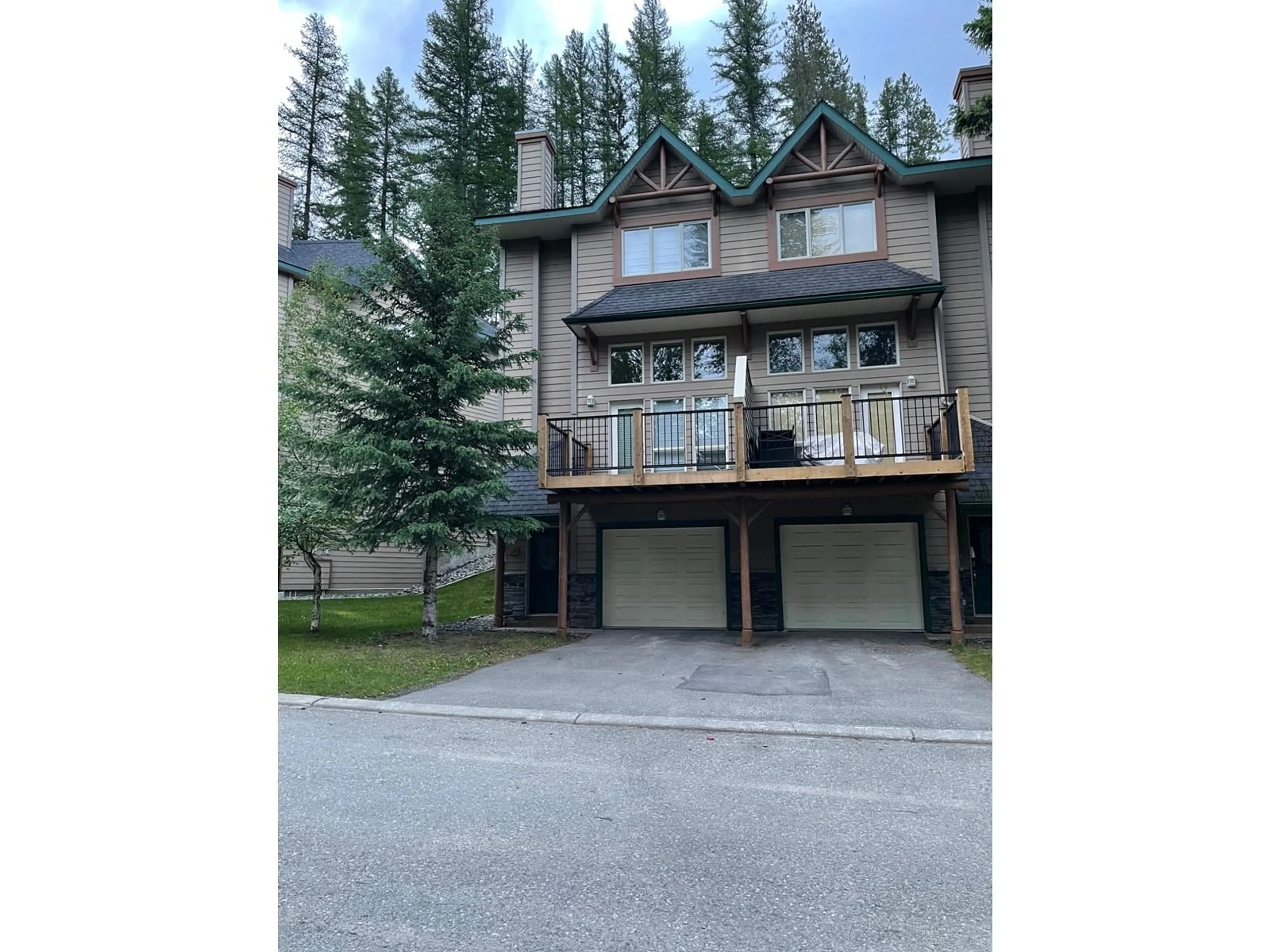 A pic from exterior of the house or condo for A - 15 ESTATE DRIVE, Fernie British Columbia V0B1M4