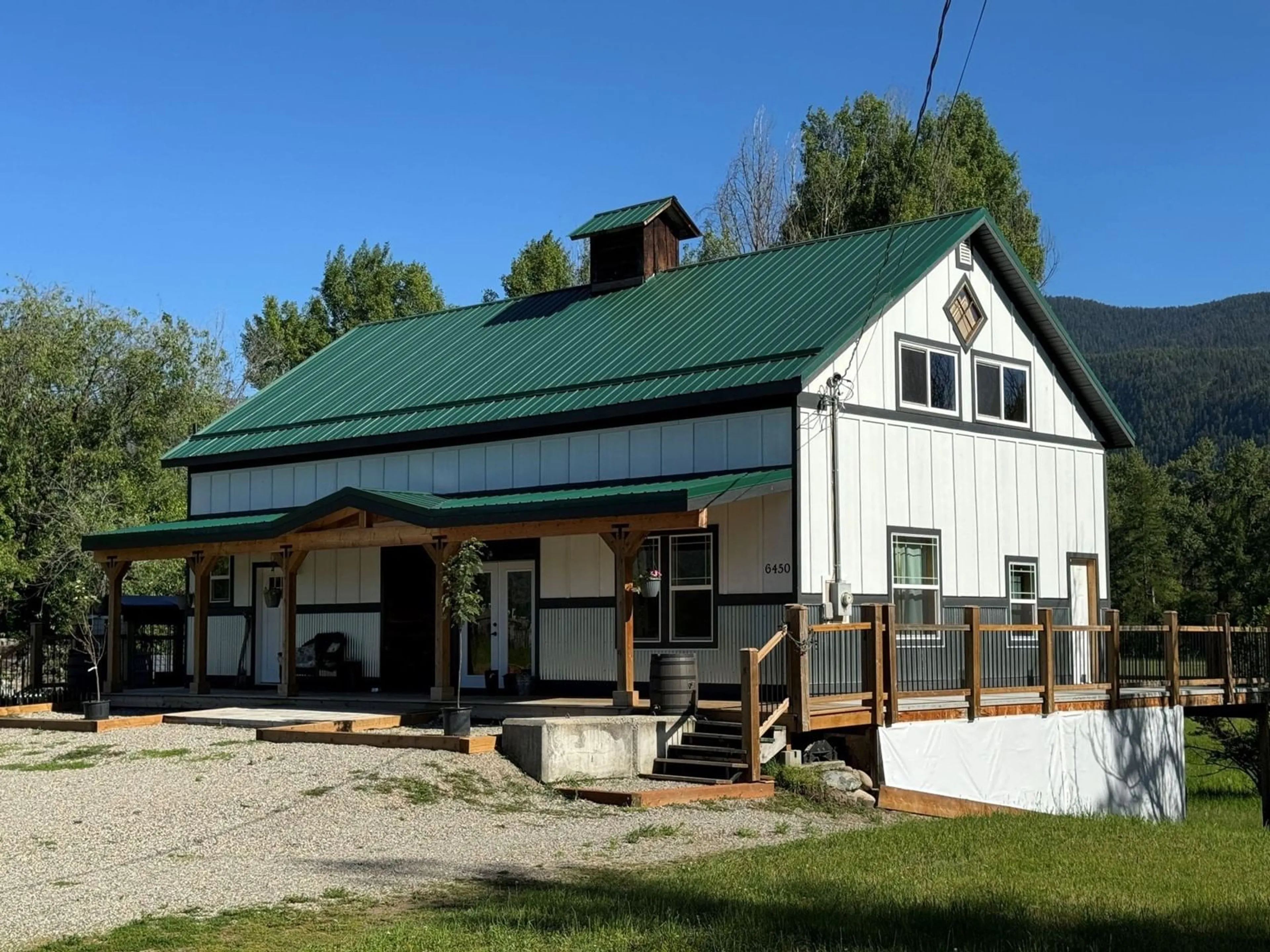 Frontside or backside of a home, cottage for 6450 27TH Street, Grand Forks British Columbia V0H1H2