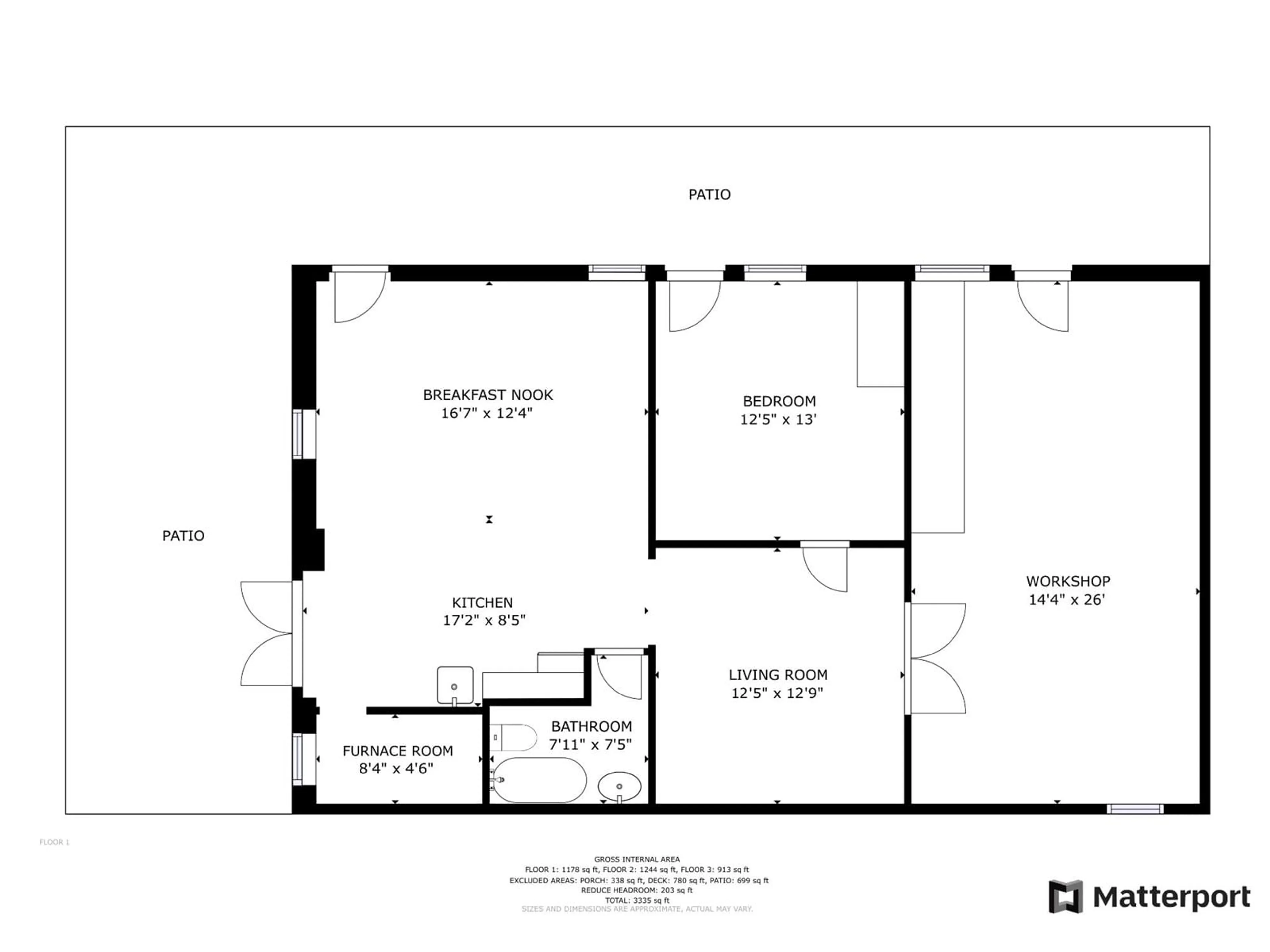 Floor plan for 6450 27TH Street, Grand Forks British Columbia V0H1H2