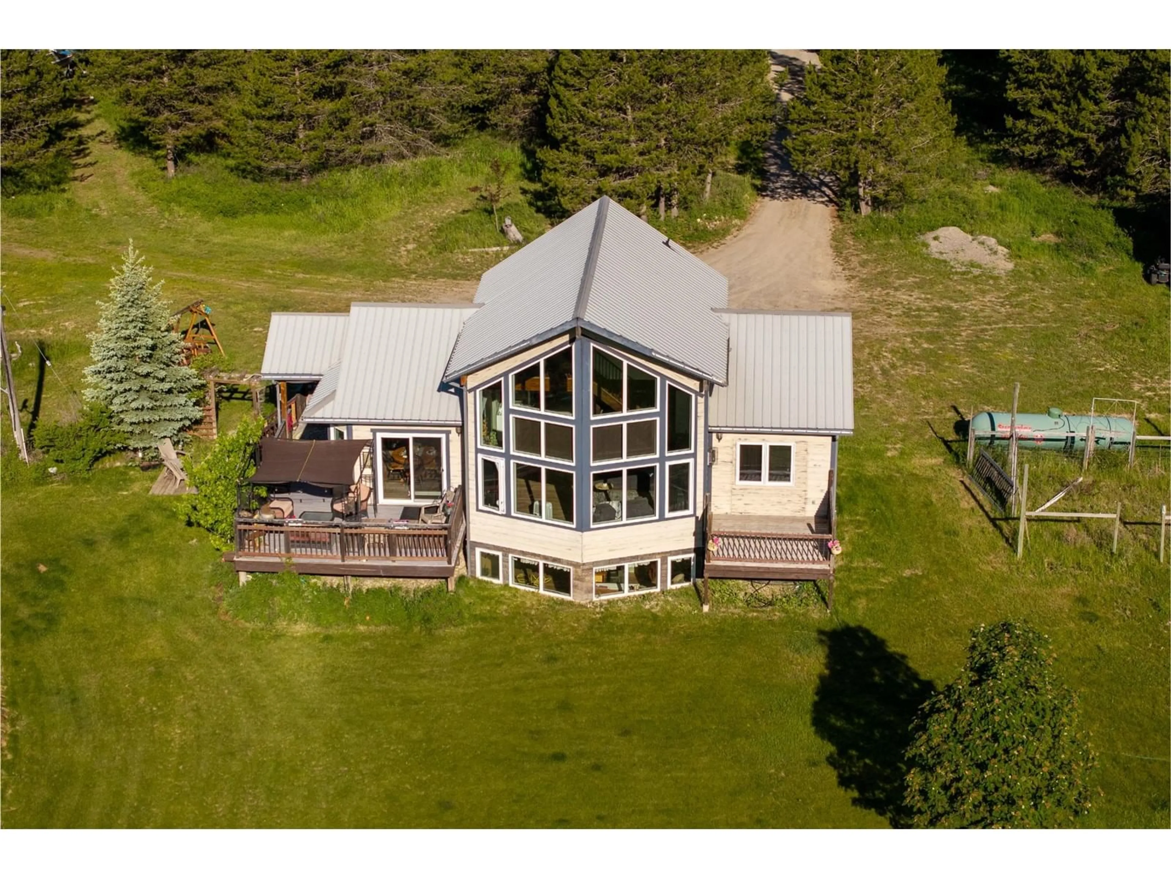 Frontside or backside of a home, cottage for 2691 PEASLEY Road, Jaffray British Columbia V0B1T3