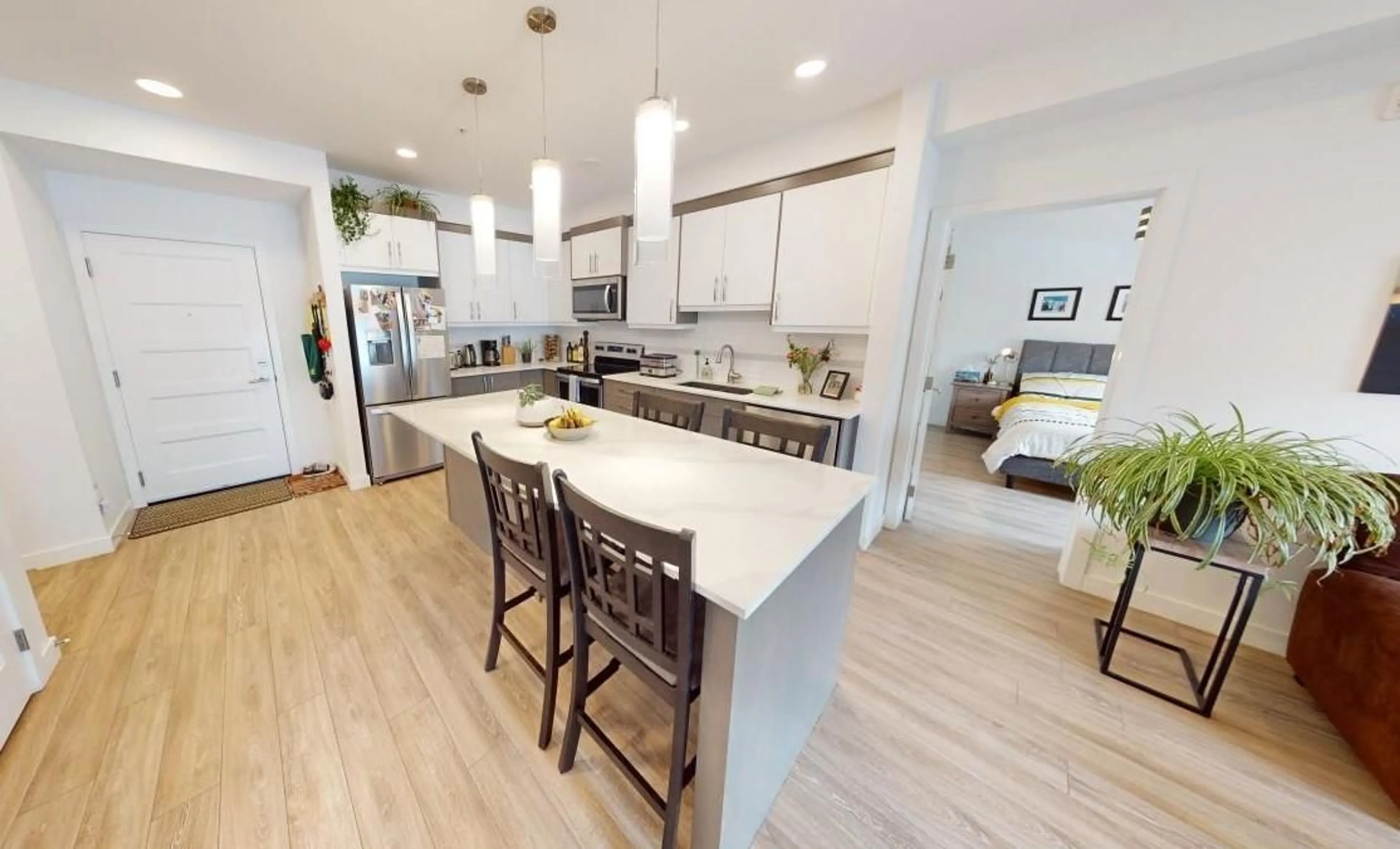 Open concept kitchen for 410 5TH  S Avenue Unit# 2102, Golden British Columbia V0A1H0