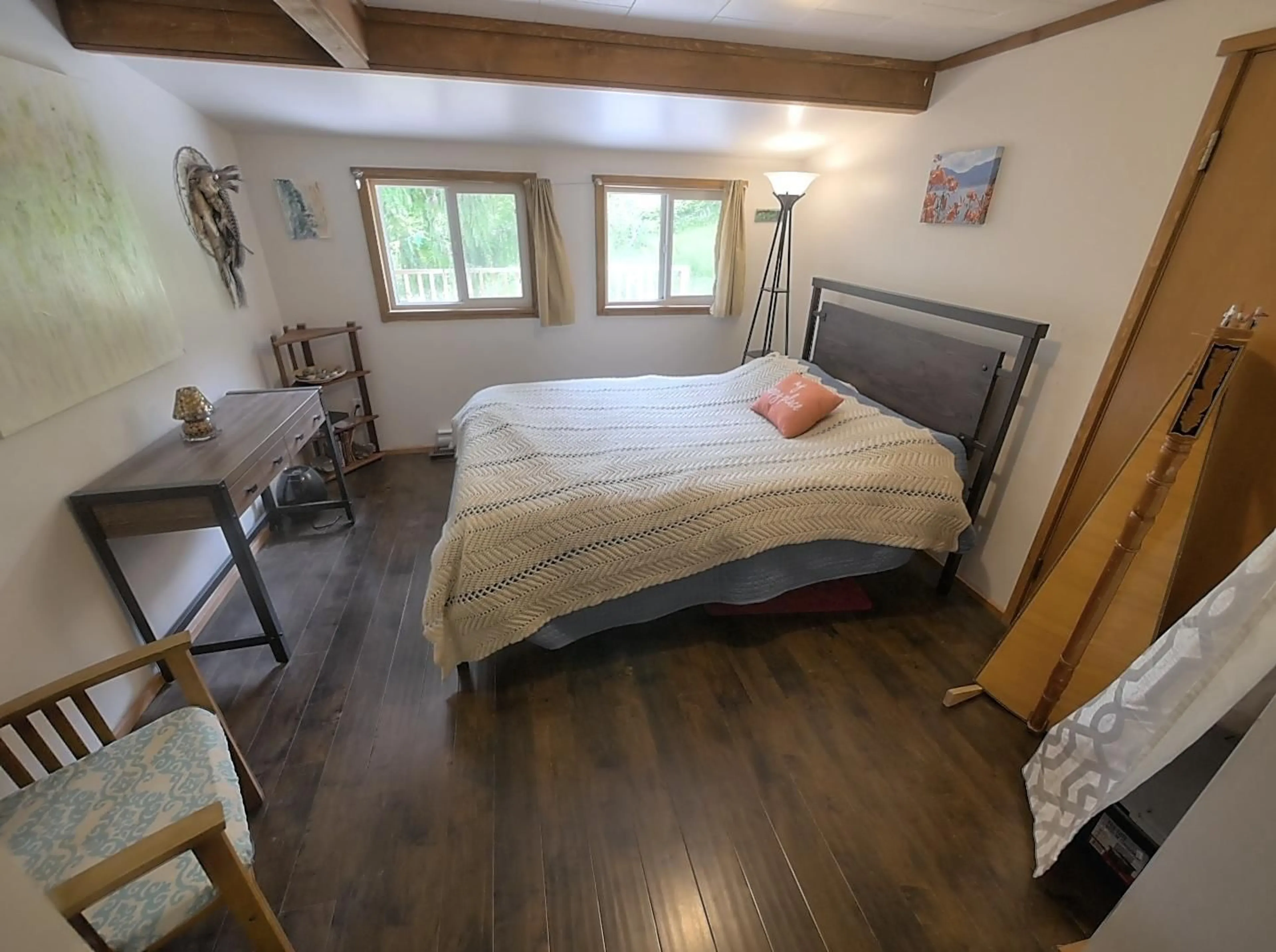 A pic of a room, wood floors for 8312 PROCTER EAST Road, Procter British Columbia V1L0B6