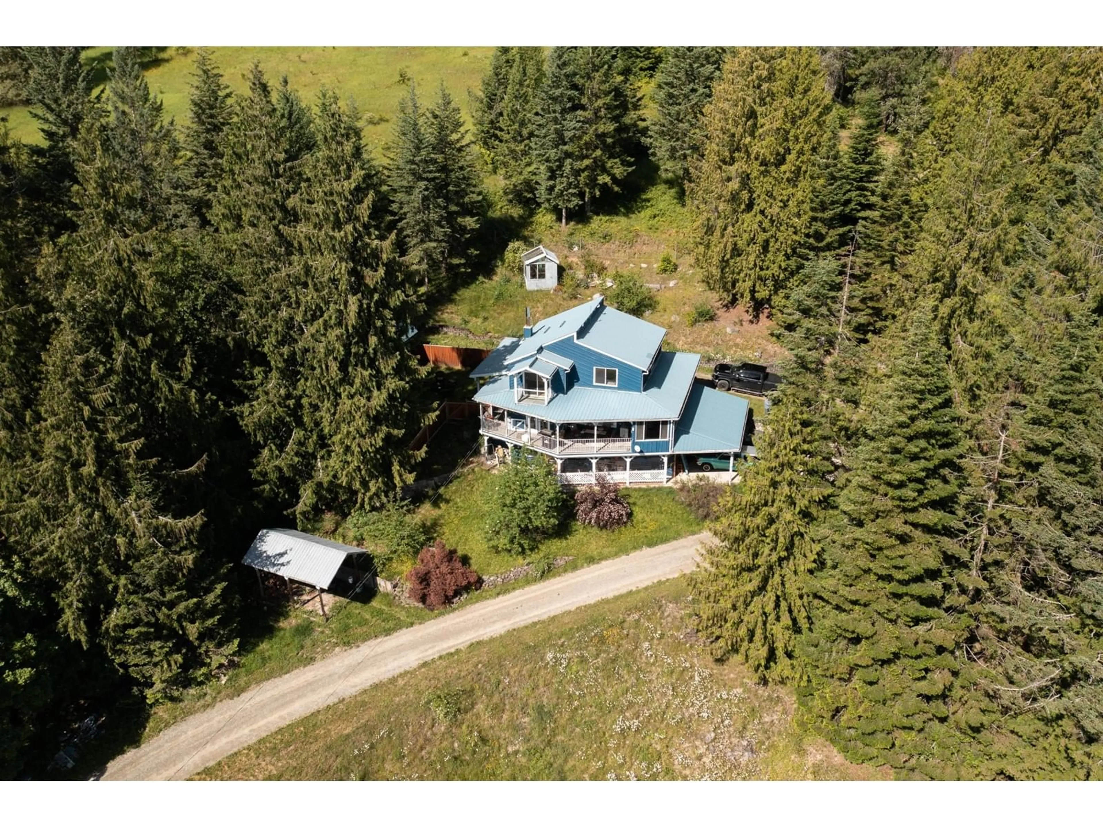 Frontside or backside of a home for 1621 EVANS RD, Creston British Columbia V0B1G7