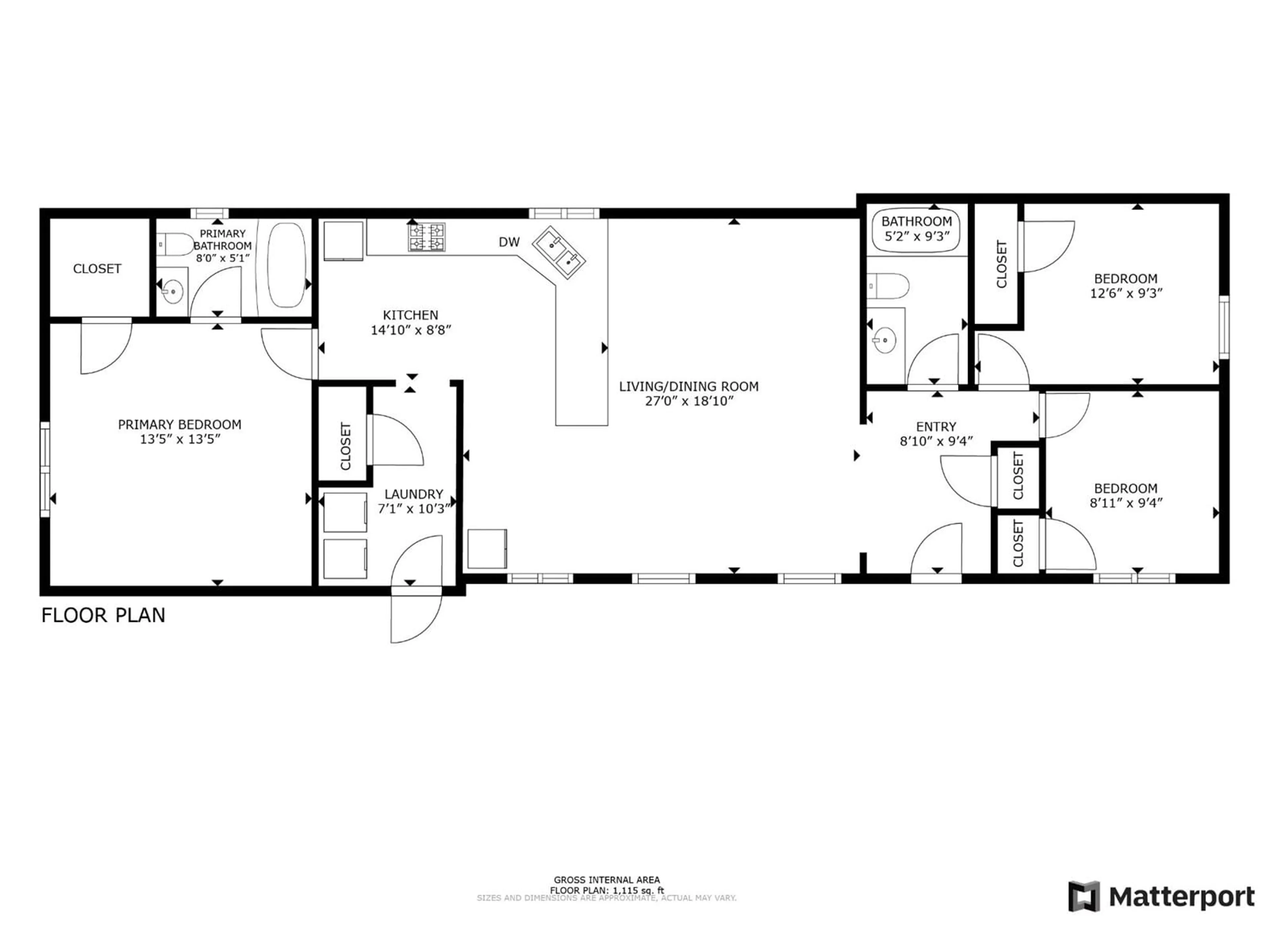 Floor plan for 9 WILDERNESS HEIGHTS DRIVE, Elkford British Columbia V0B1H0