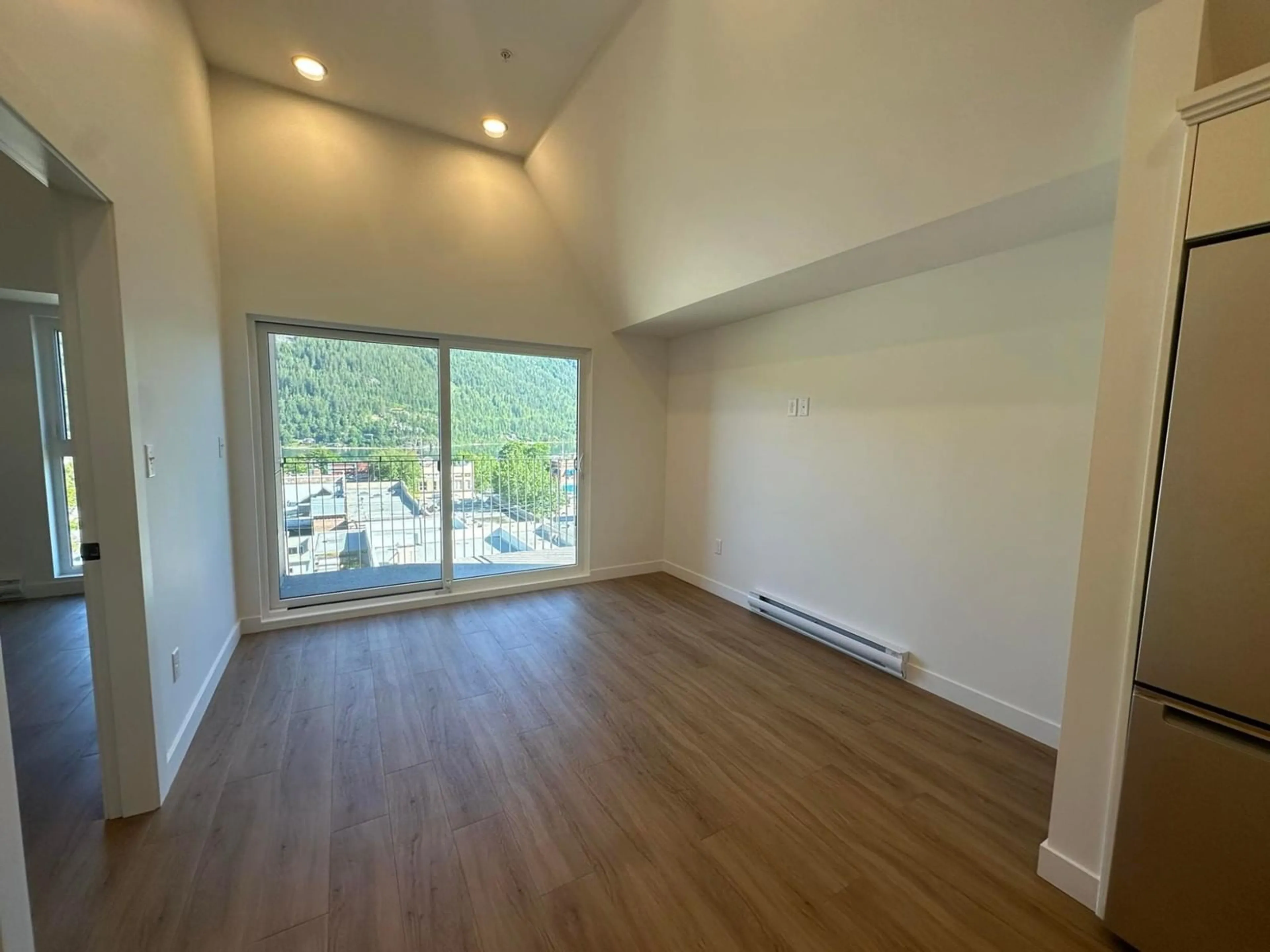 A pic of a room, wood floors for 514 VICTORIA Street Unit# 505, Nelson British Columbia V1L4K8