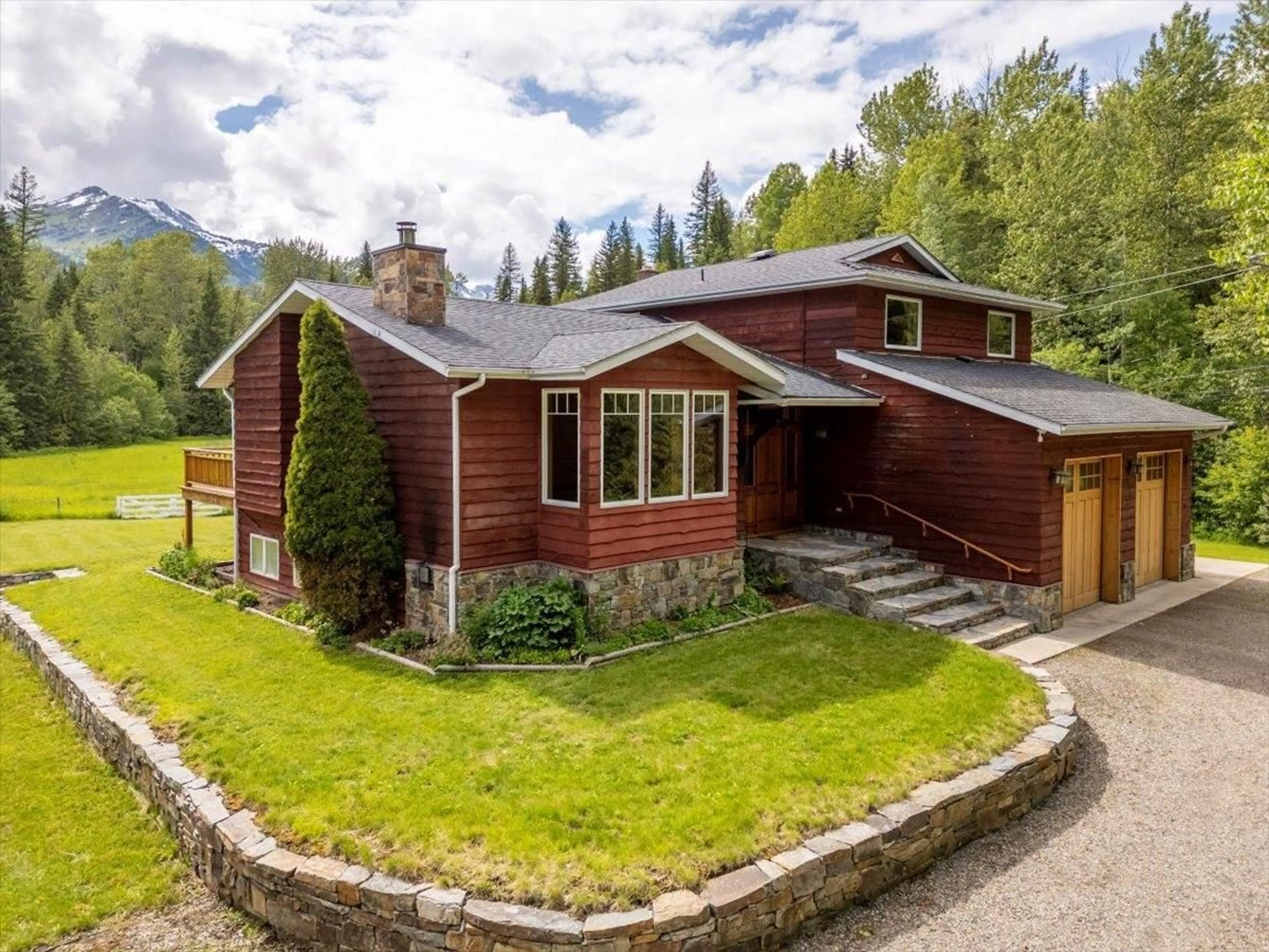 Frontside or backside of a home, cottage for 3443 ANDERSON Road, Fernie British Columbia V0B1M1